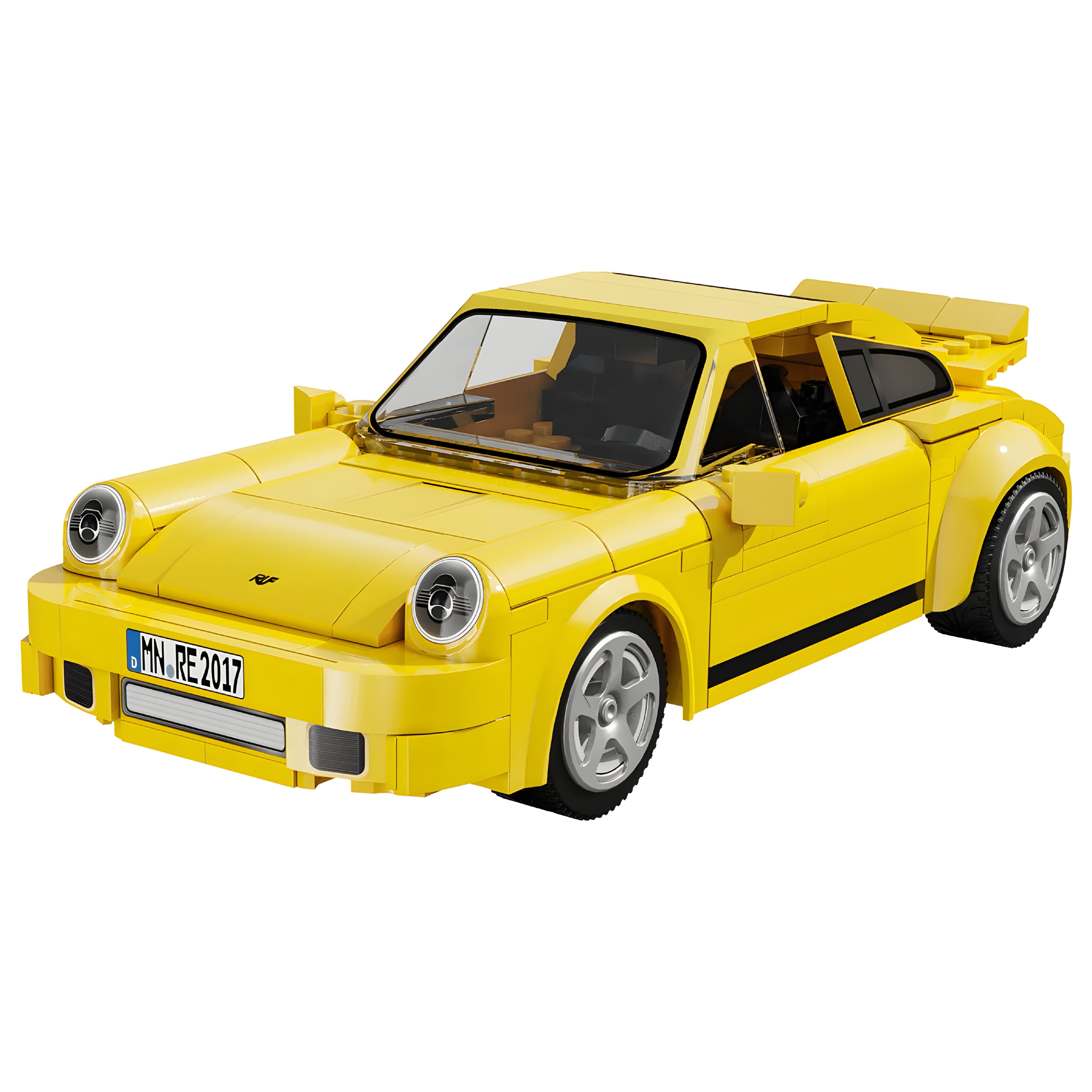Remote Controlled RUF CTR 2017 Yellowbird | 224pcs