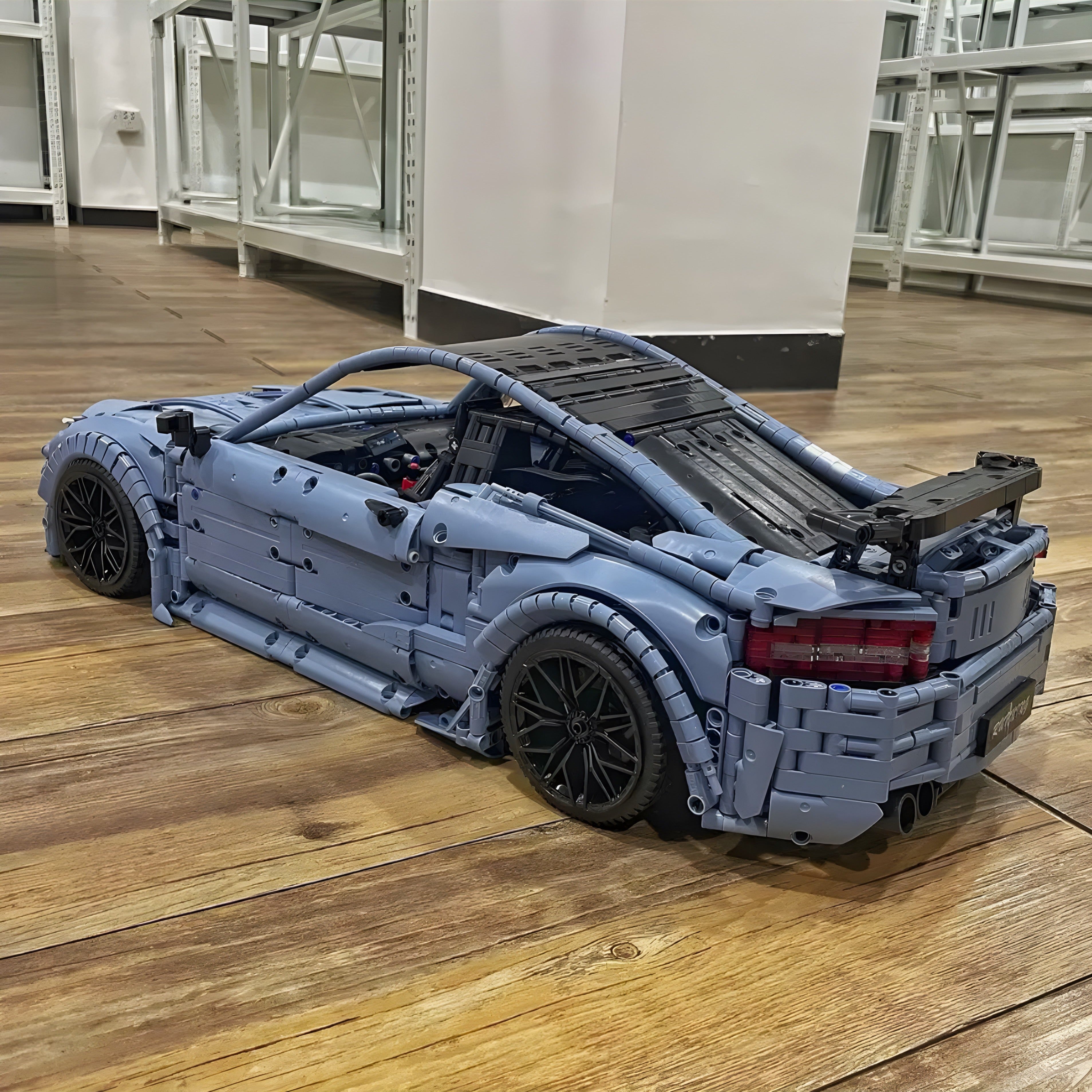 The Ultimate Satin Blue C63 AMG | 3920pcs