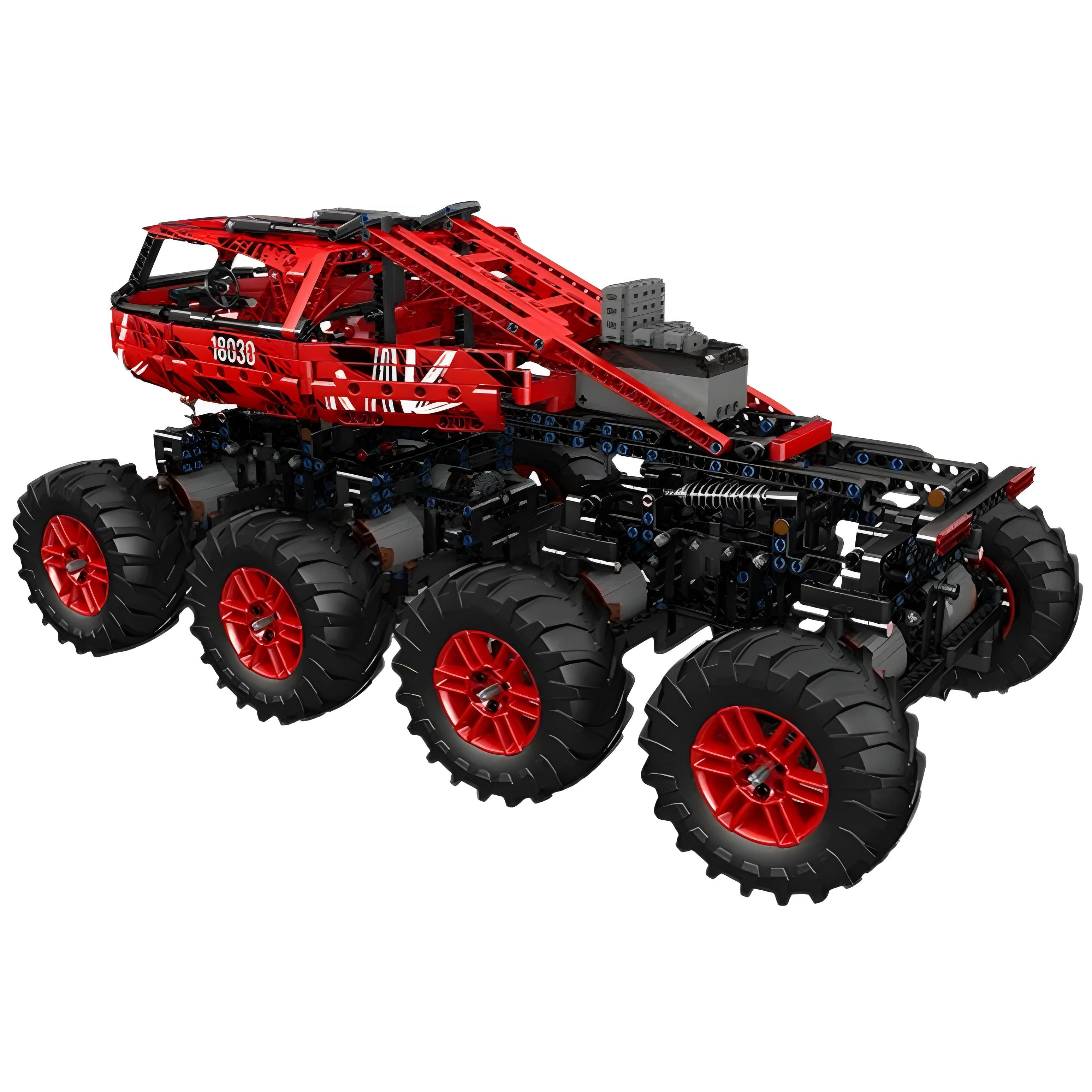 The Ultimate 8 Wheel Drive Off Roader | 1962pcs