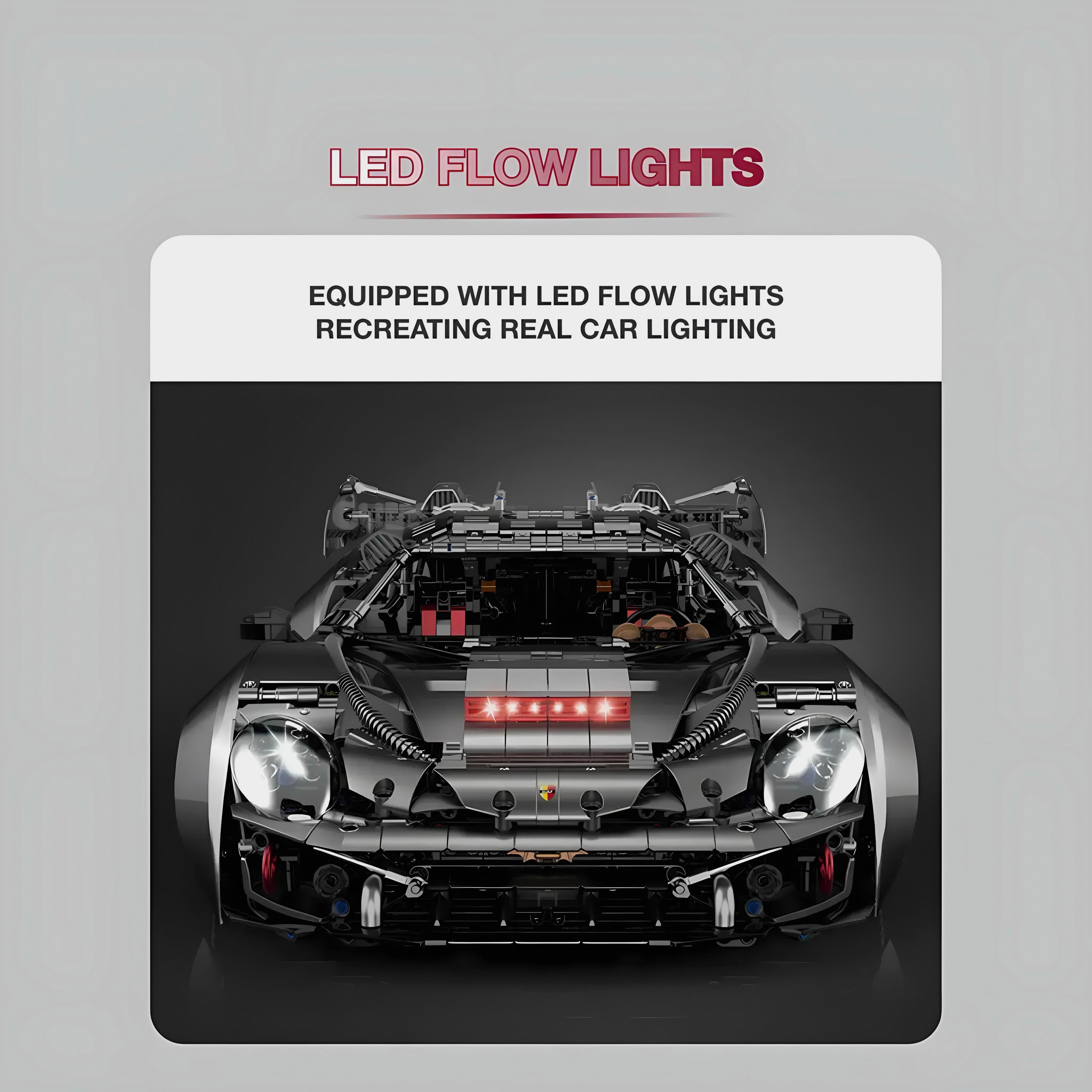 The Ultimate 918 Widebody | 4308pcs