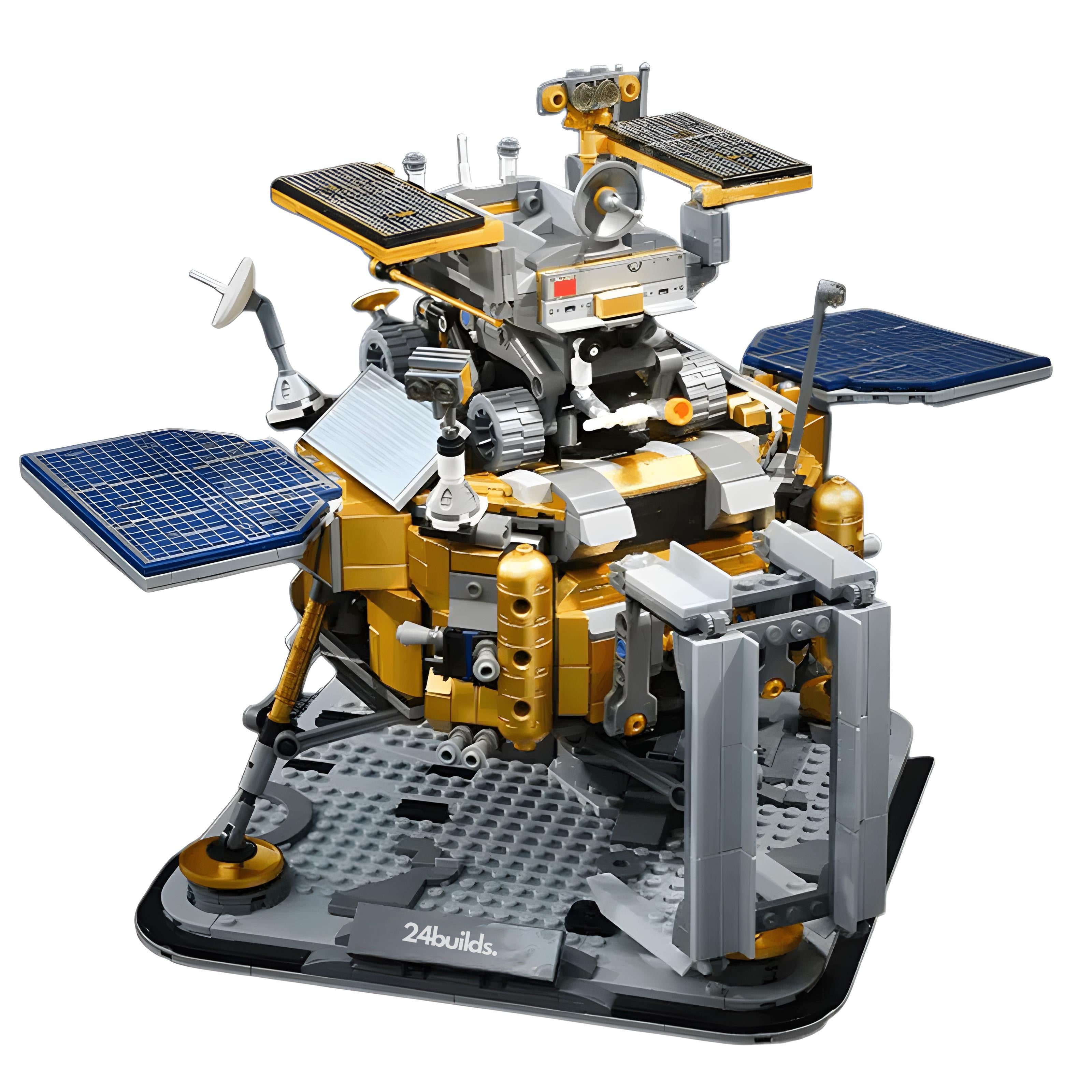 Lunar Rover | 1578pcs