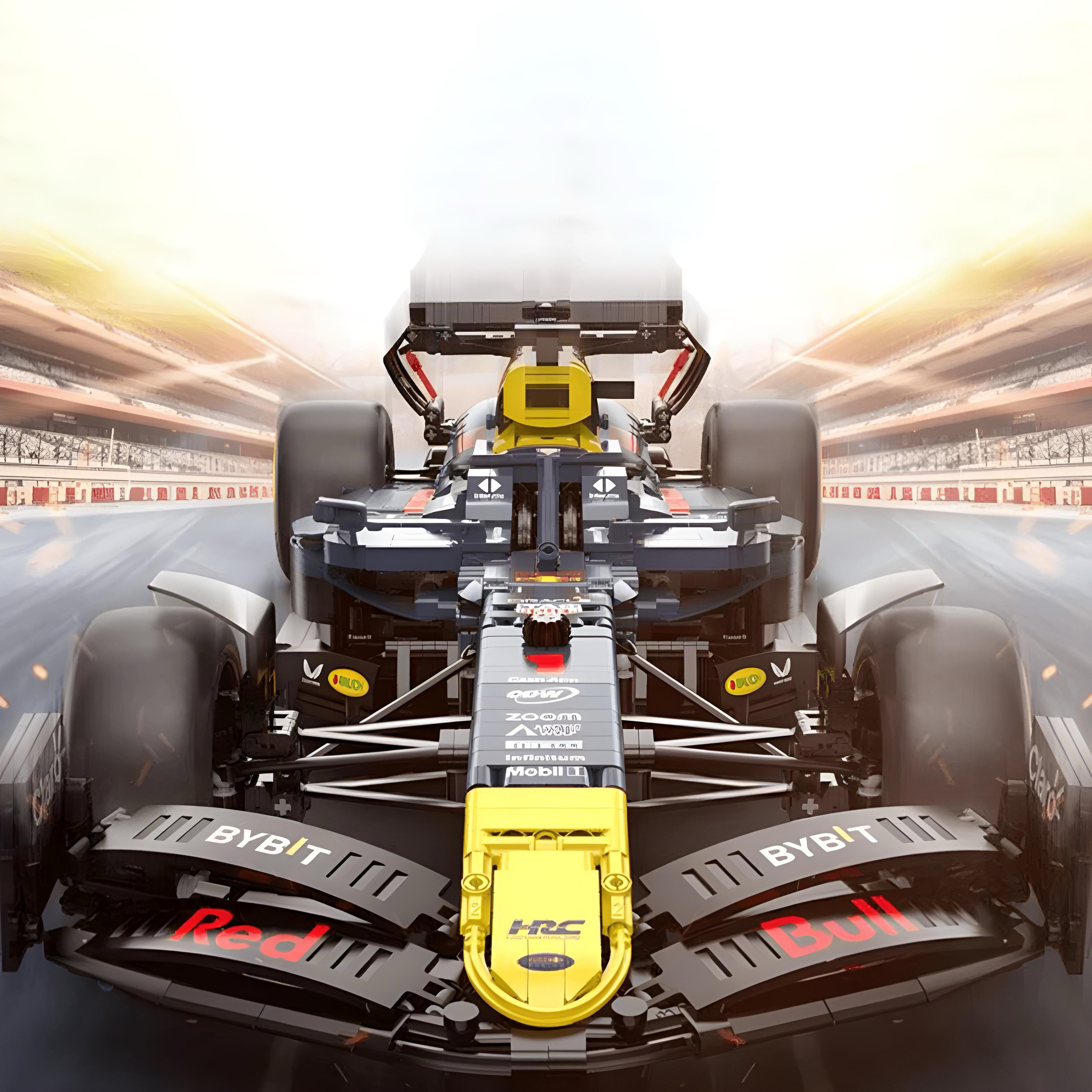 The Ultimate Oracle Red Bull Racing | 2463pcs