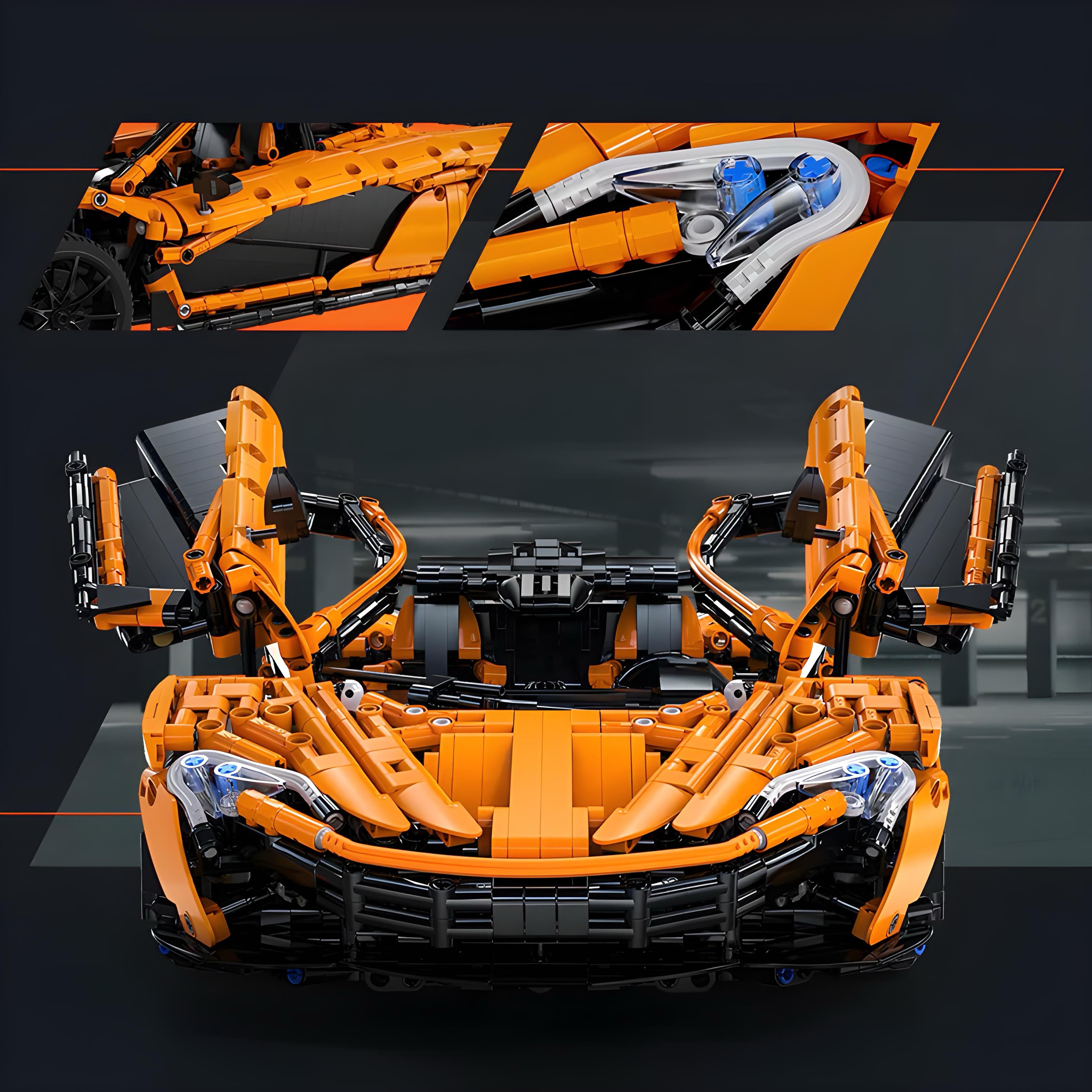 British Hybrid Hypercar | 3616pcs