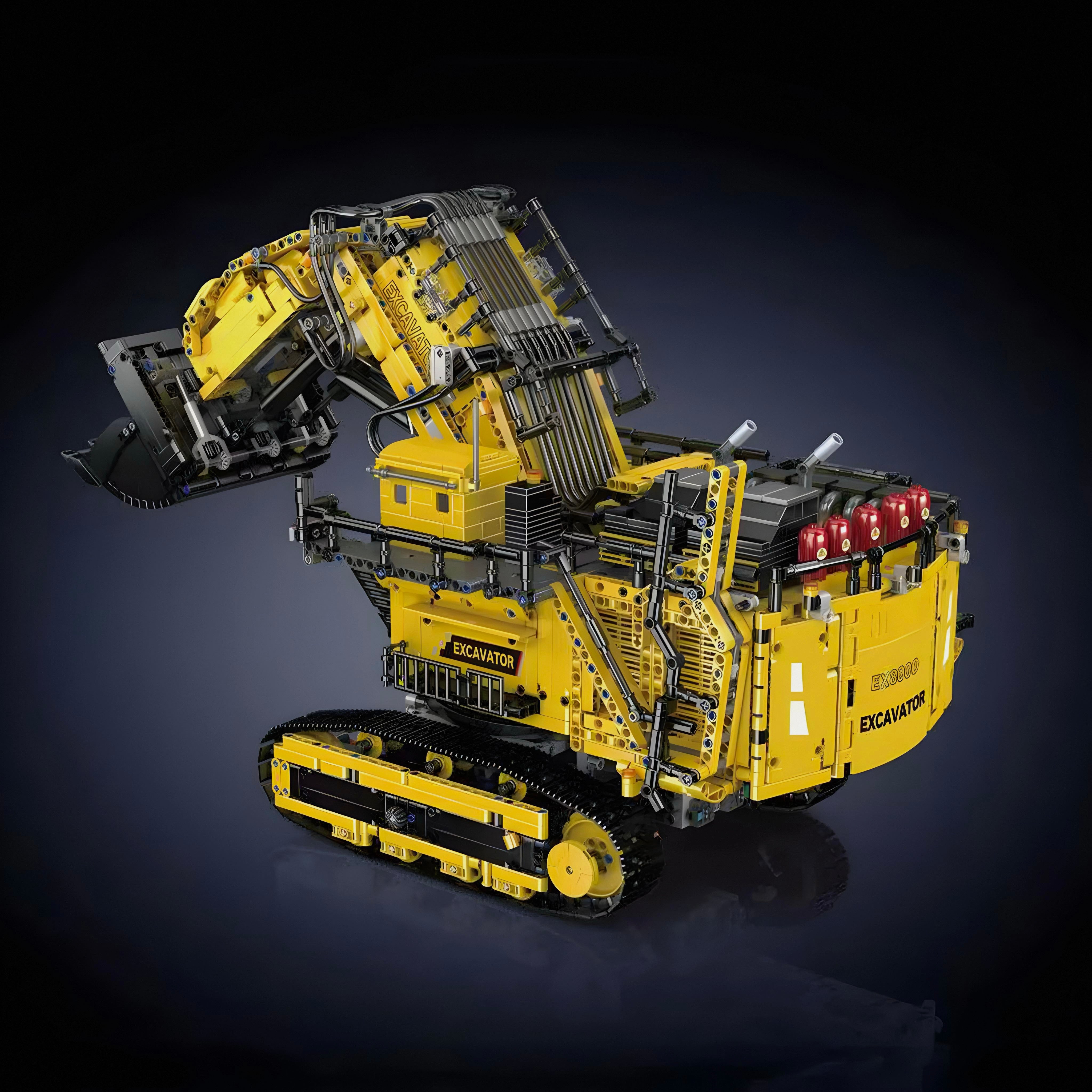 Remote Controlled Heavy Duty Excavator | 4768pcs