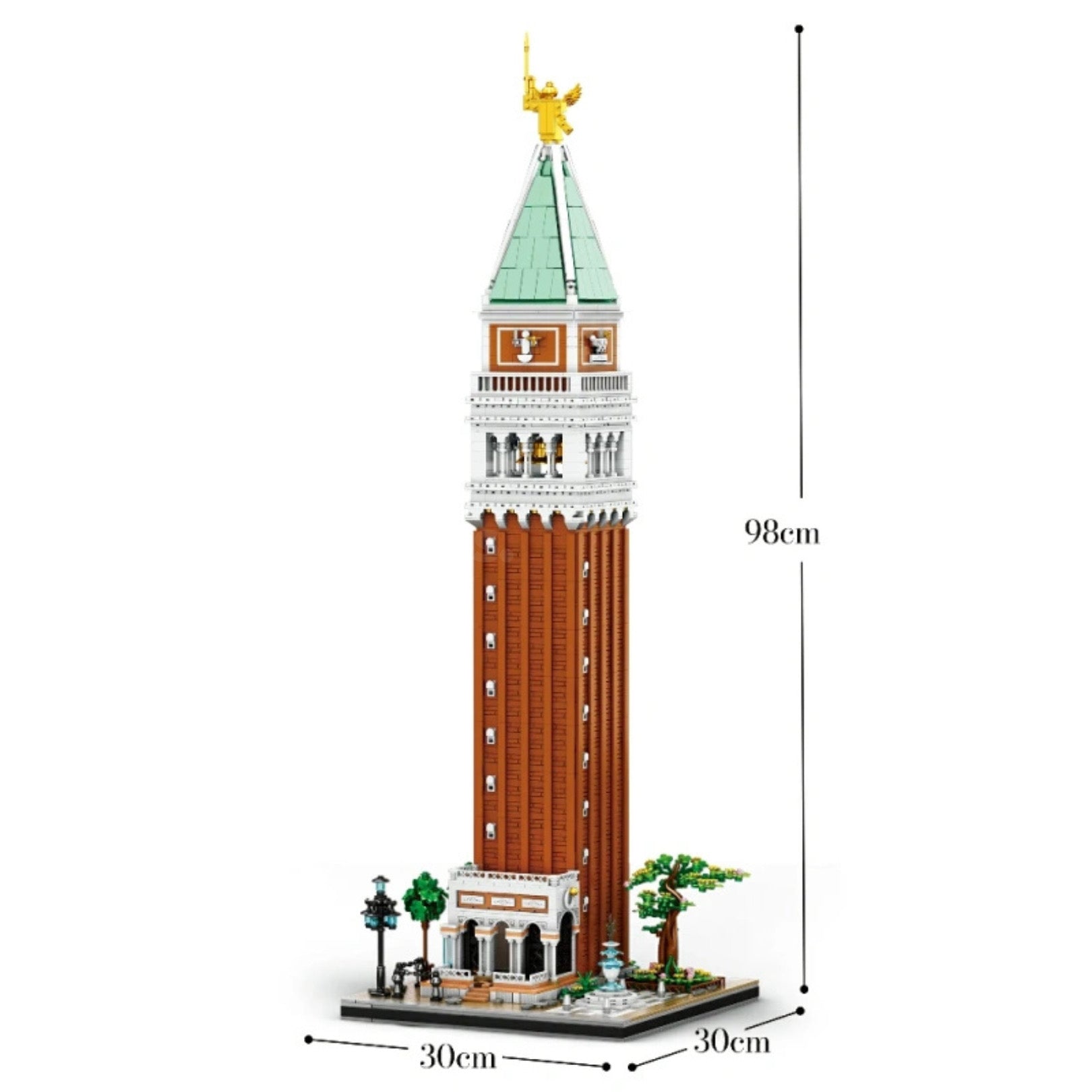 The Ultimate St. Mark's Campanile | 3904pcs