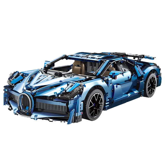 Collector's Edition French W16 Aero Hypercar