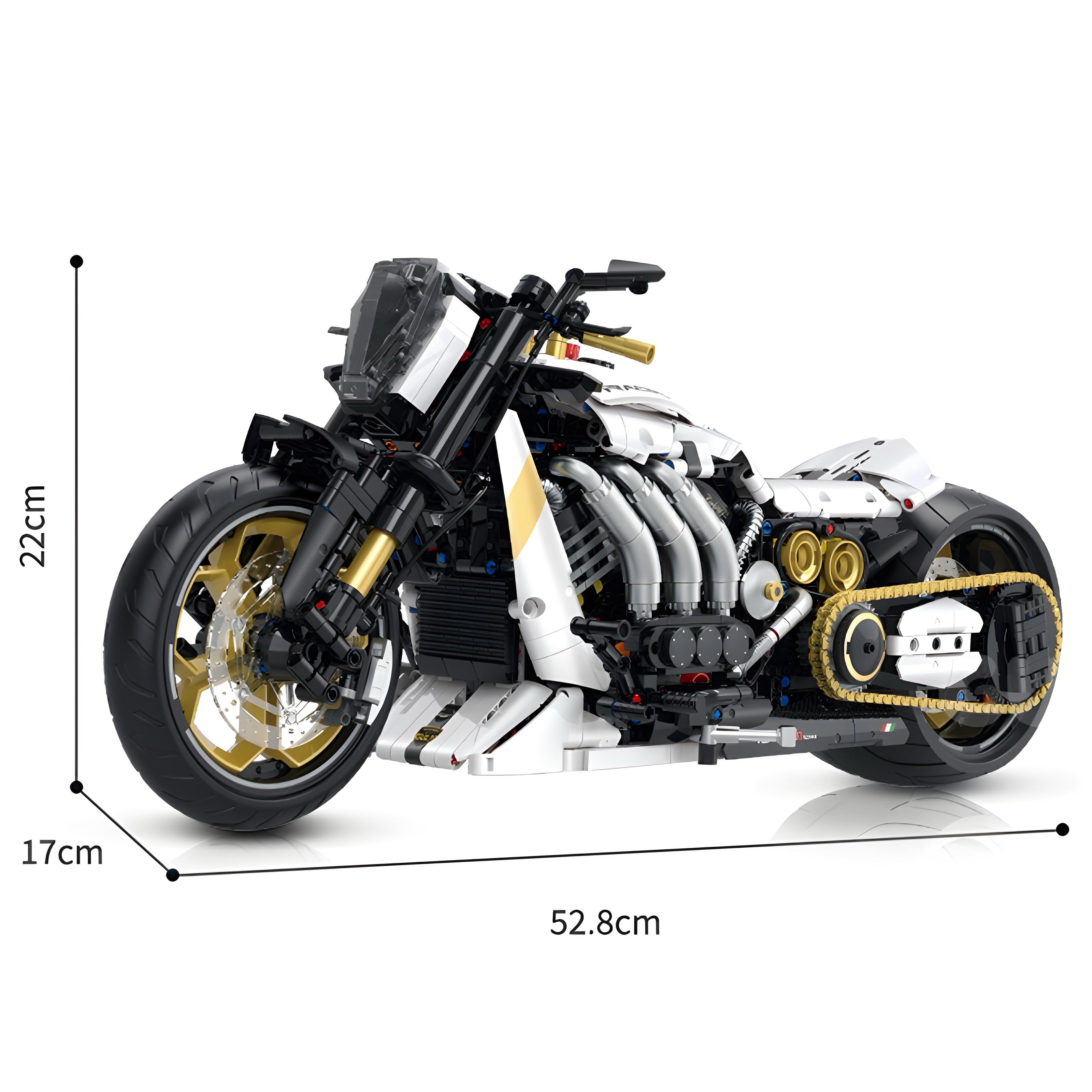Cybertuned Chopper | 2004pcs