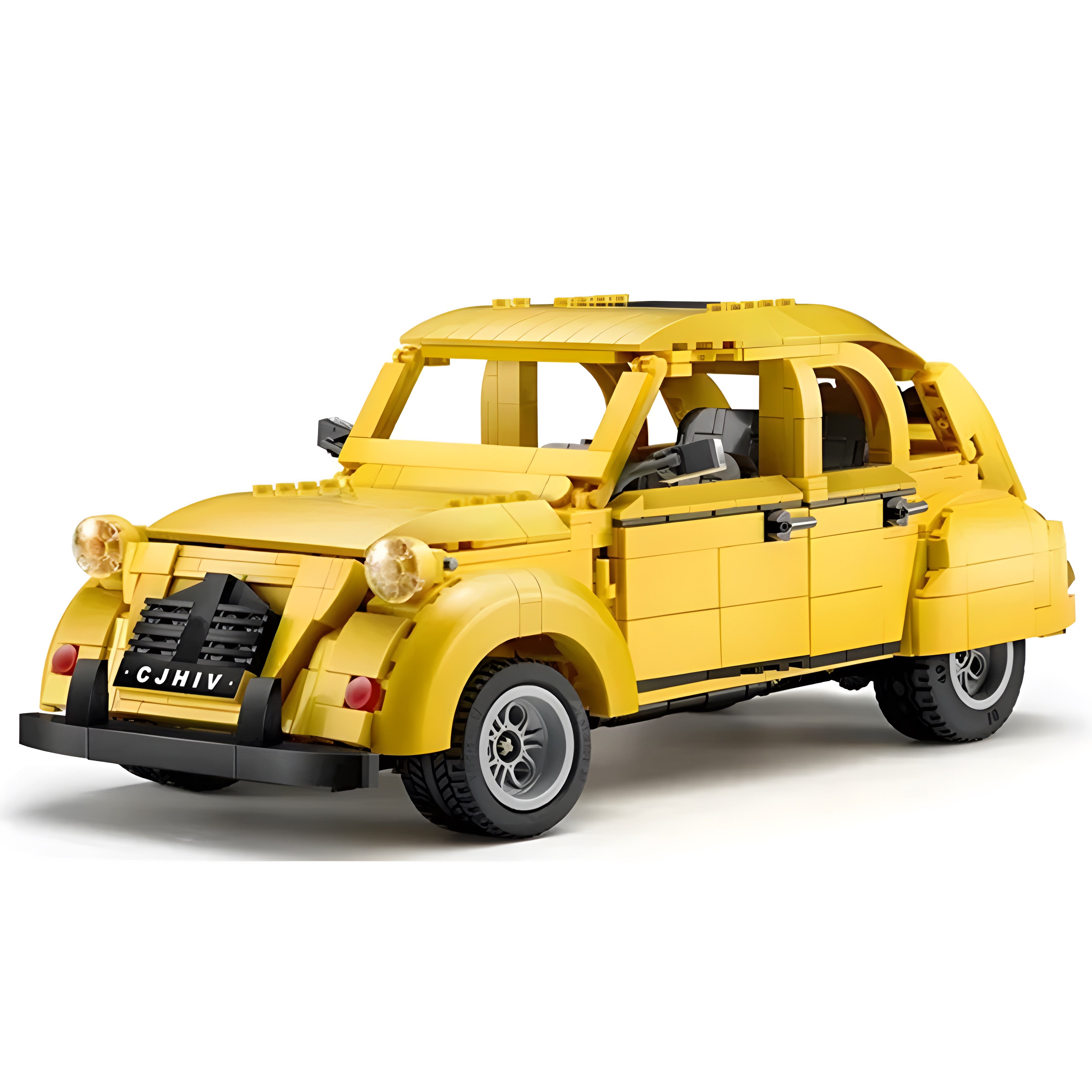 Remote Controlled Citroën 2CV | 1238pcs