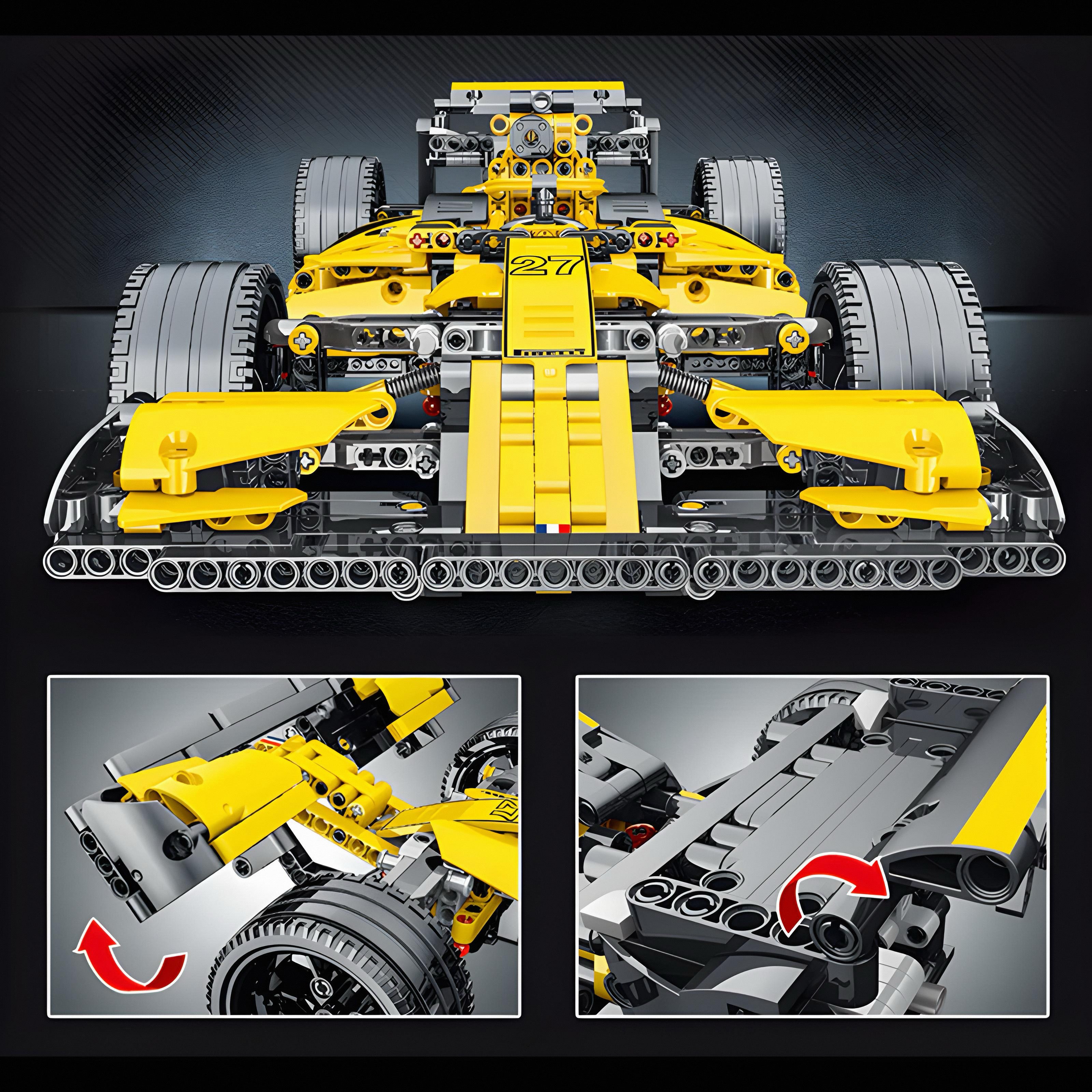 2017 French Single Seater | 1084pcs