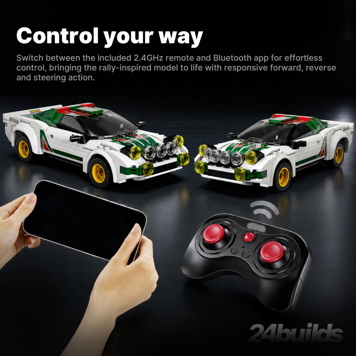 Remote Controlled Lancia Stratos HF
