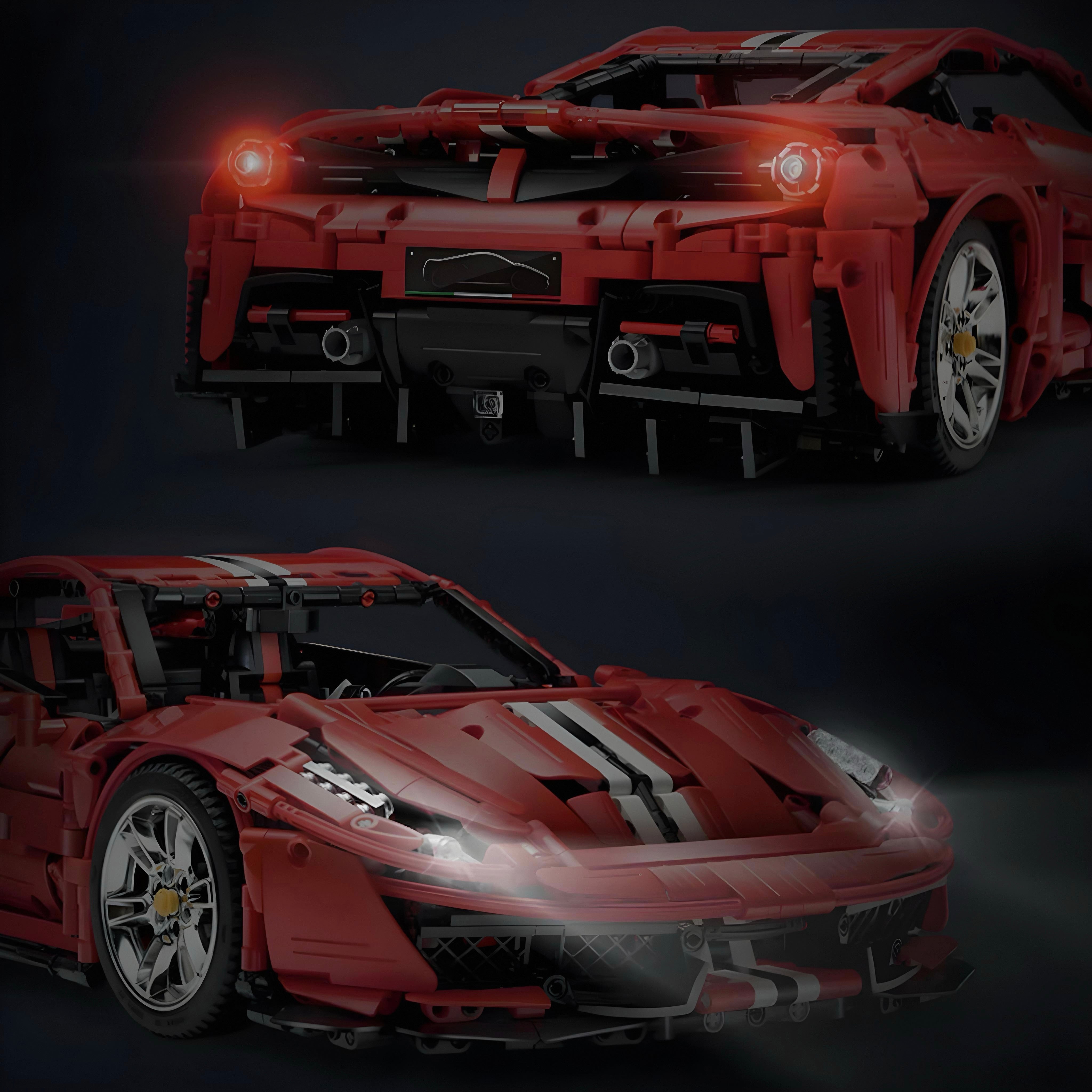 Collector's Edition 488 Pista | 3188pcs