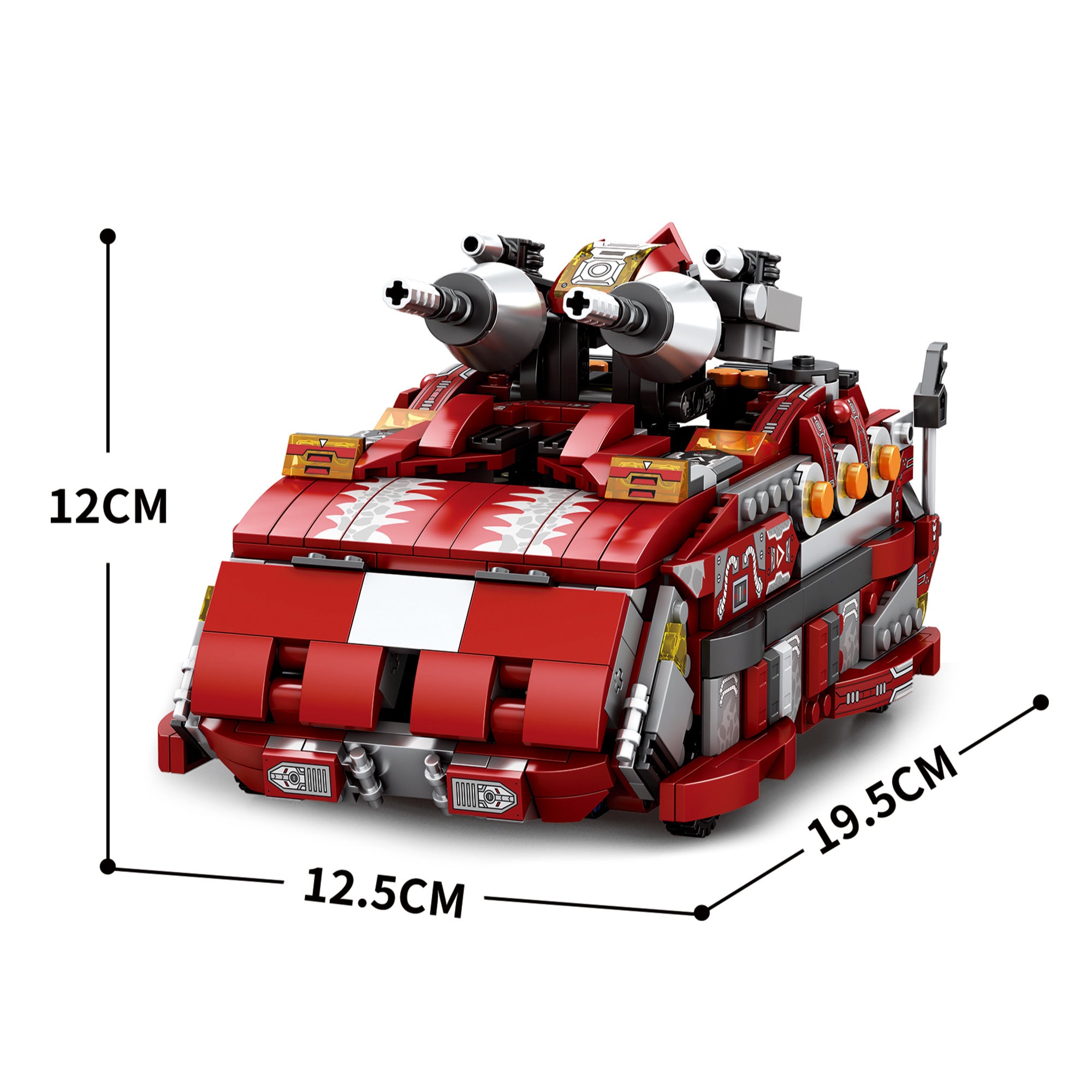 Cyber Triceratops | 934pcs