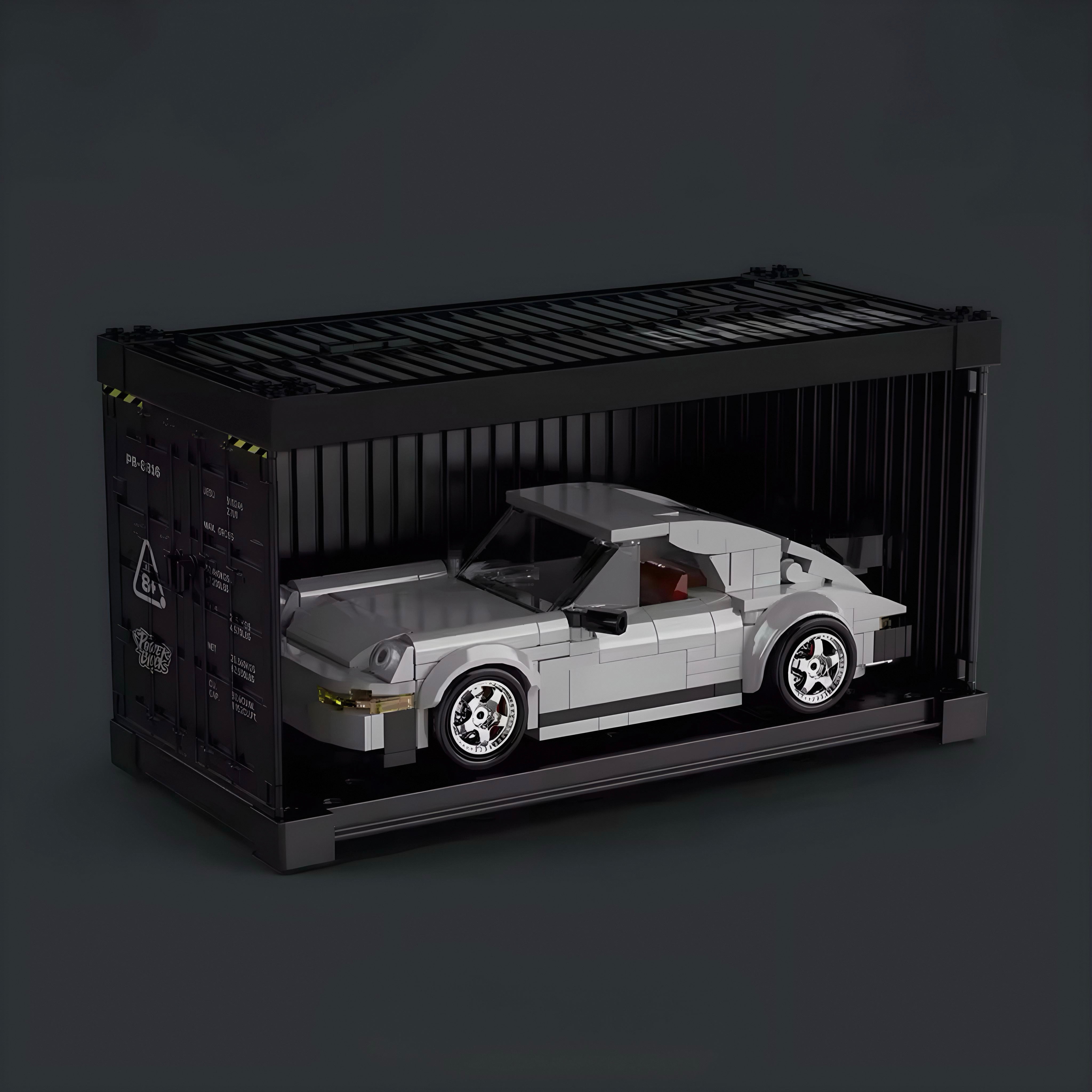 Classic German Coupe | 318pcs