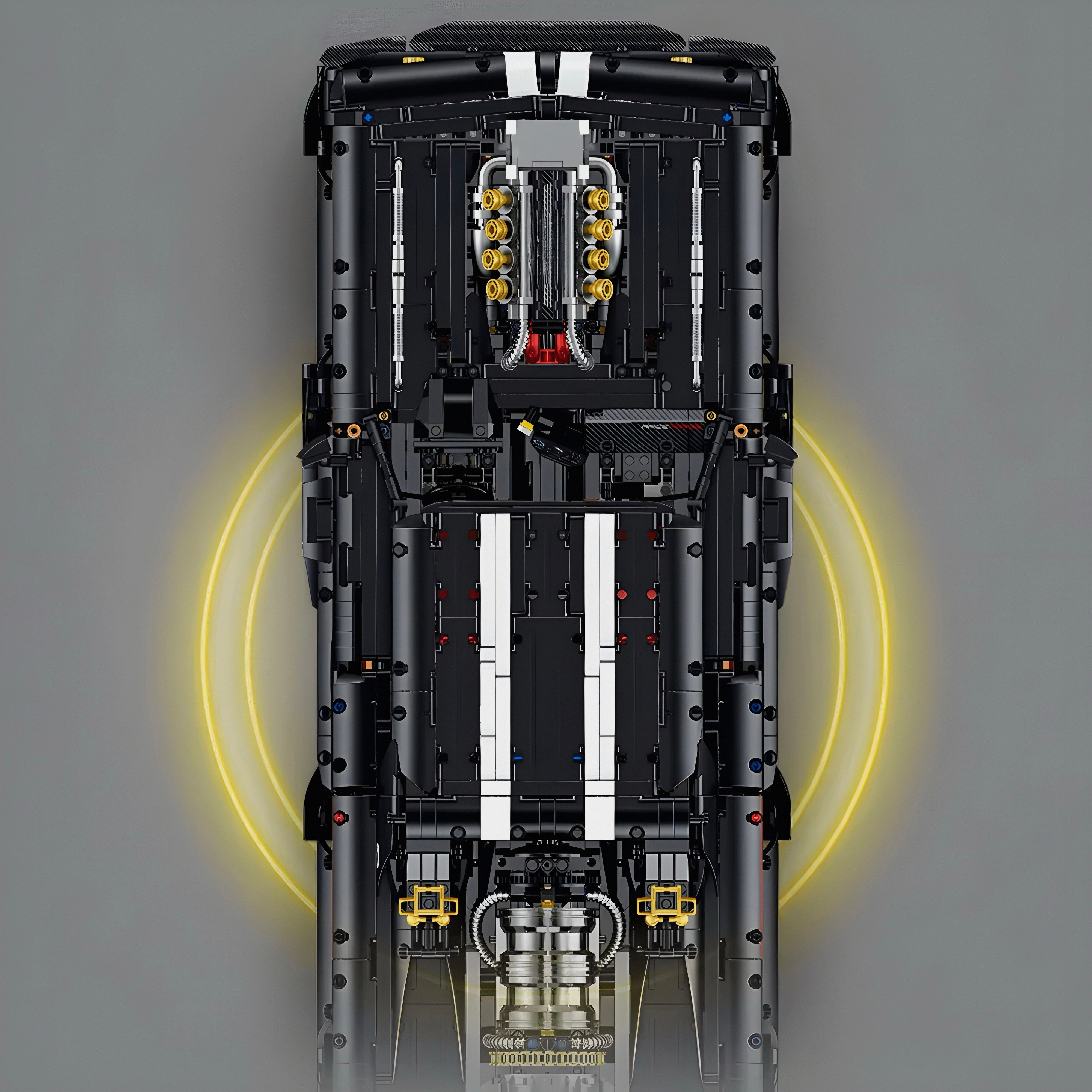 The Ultimate V8 Muscle Car | 3752pcs