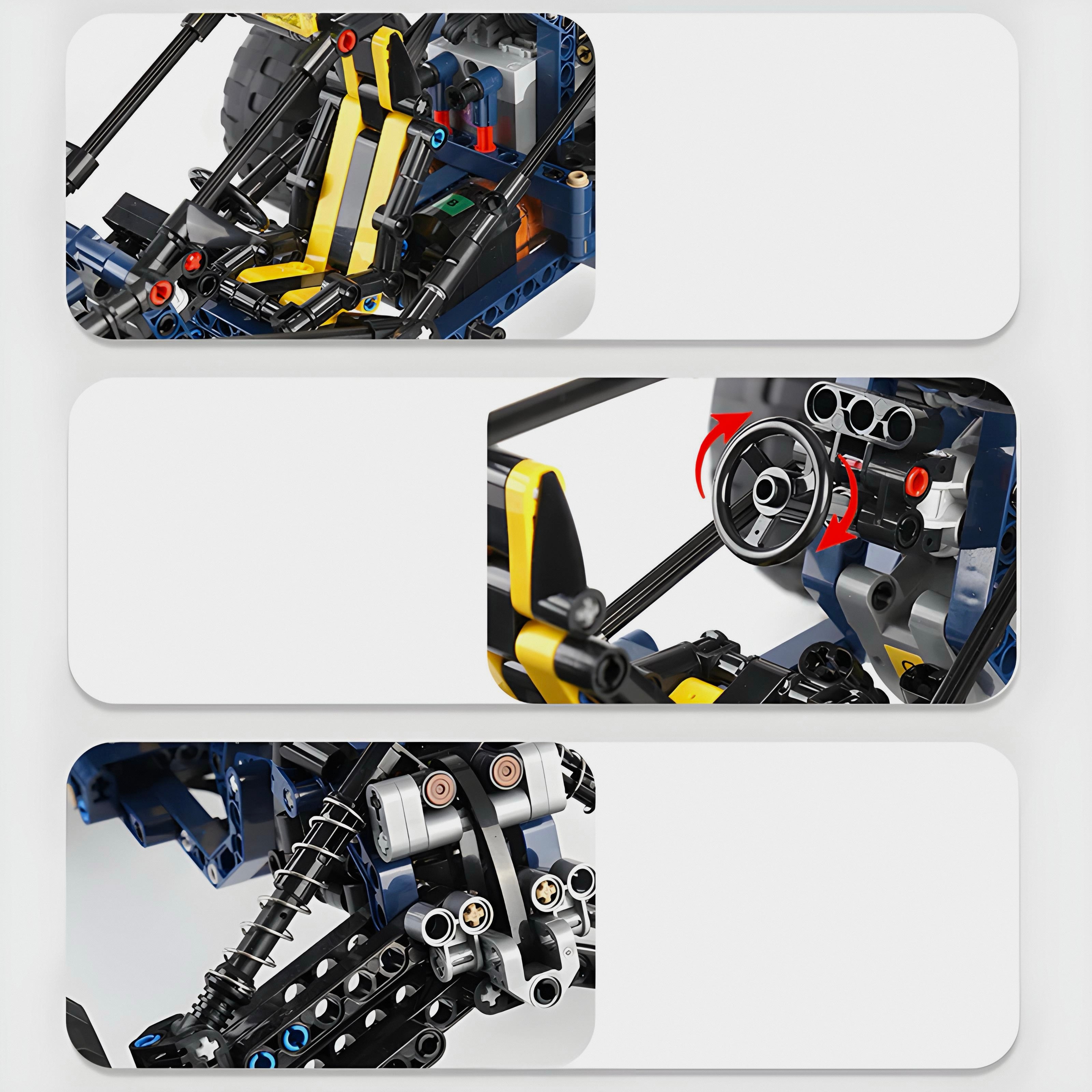 Remote Controlled Off Road Buggy | 584pcs