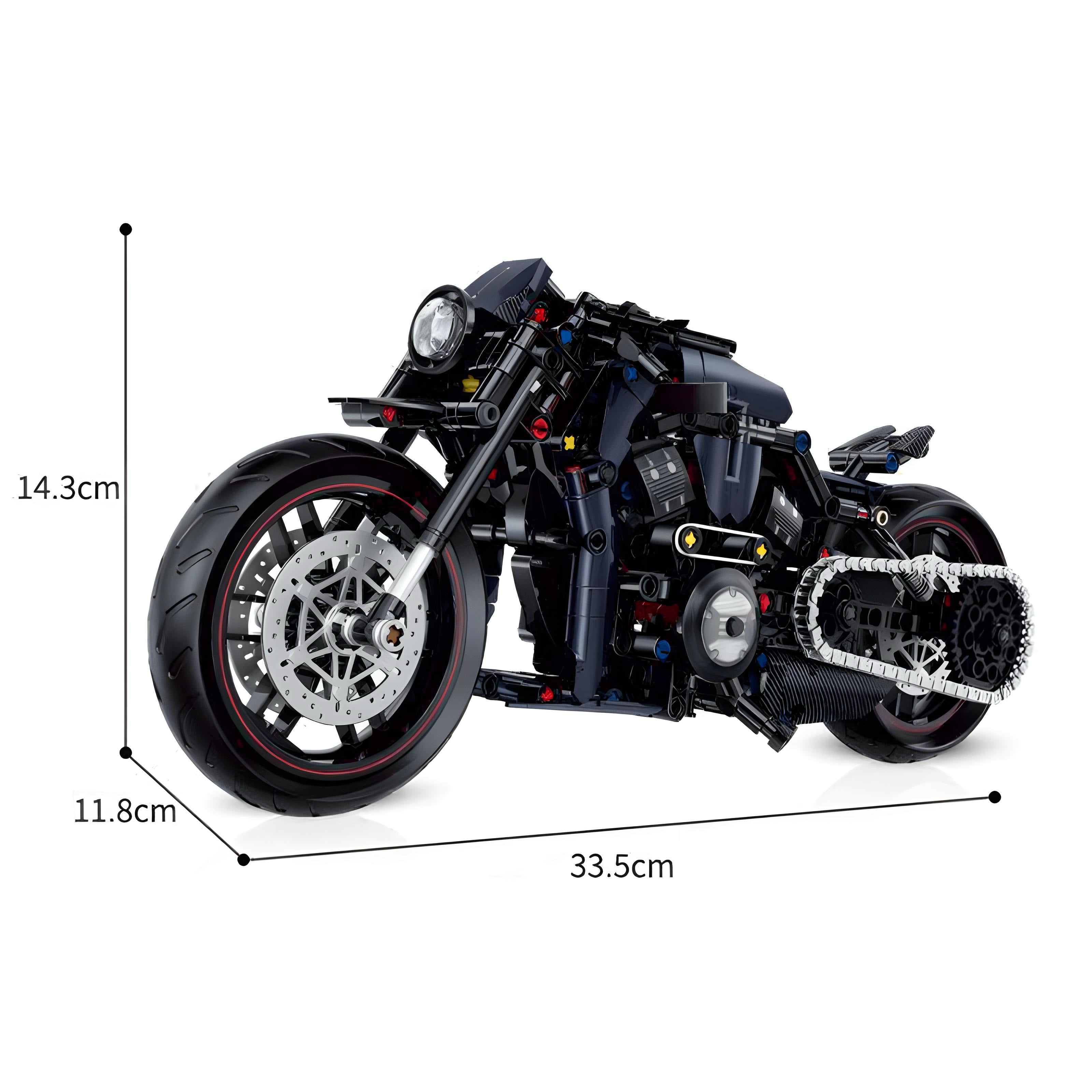 Chopper Bike | 624pcs