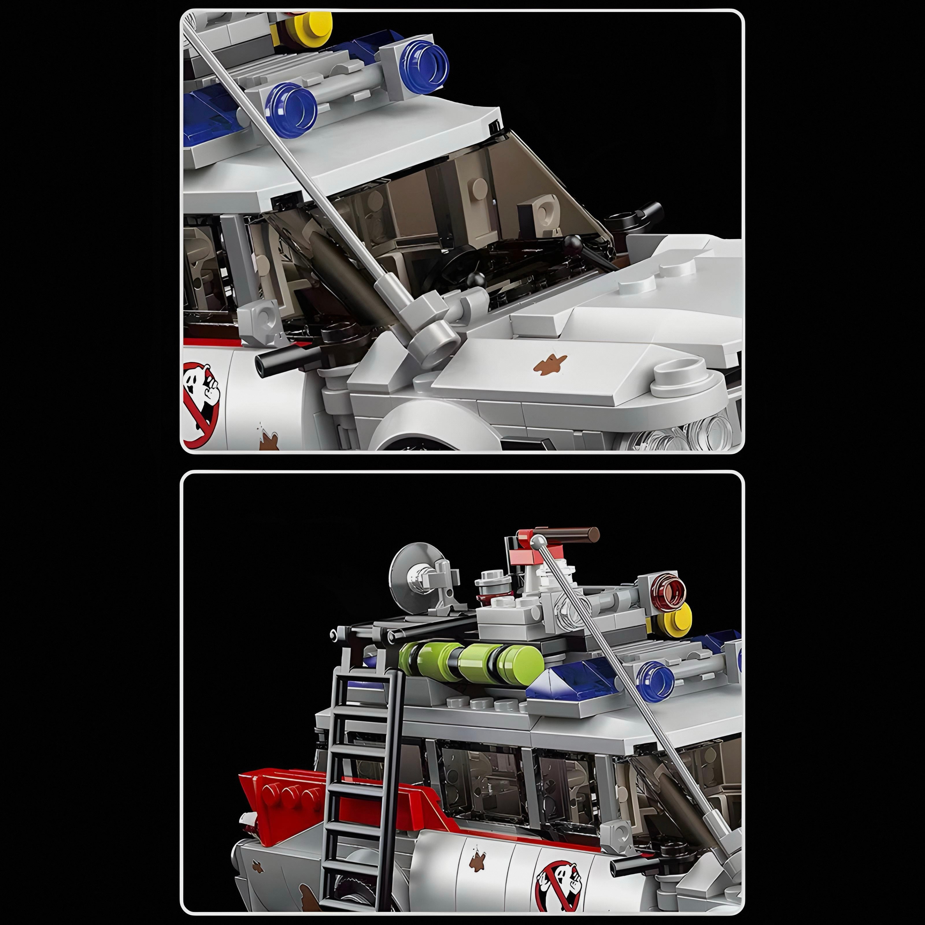 Ghostbusters Ecto-1 | 635pcs