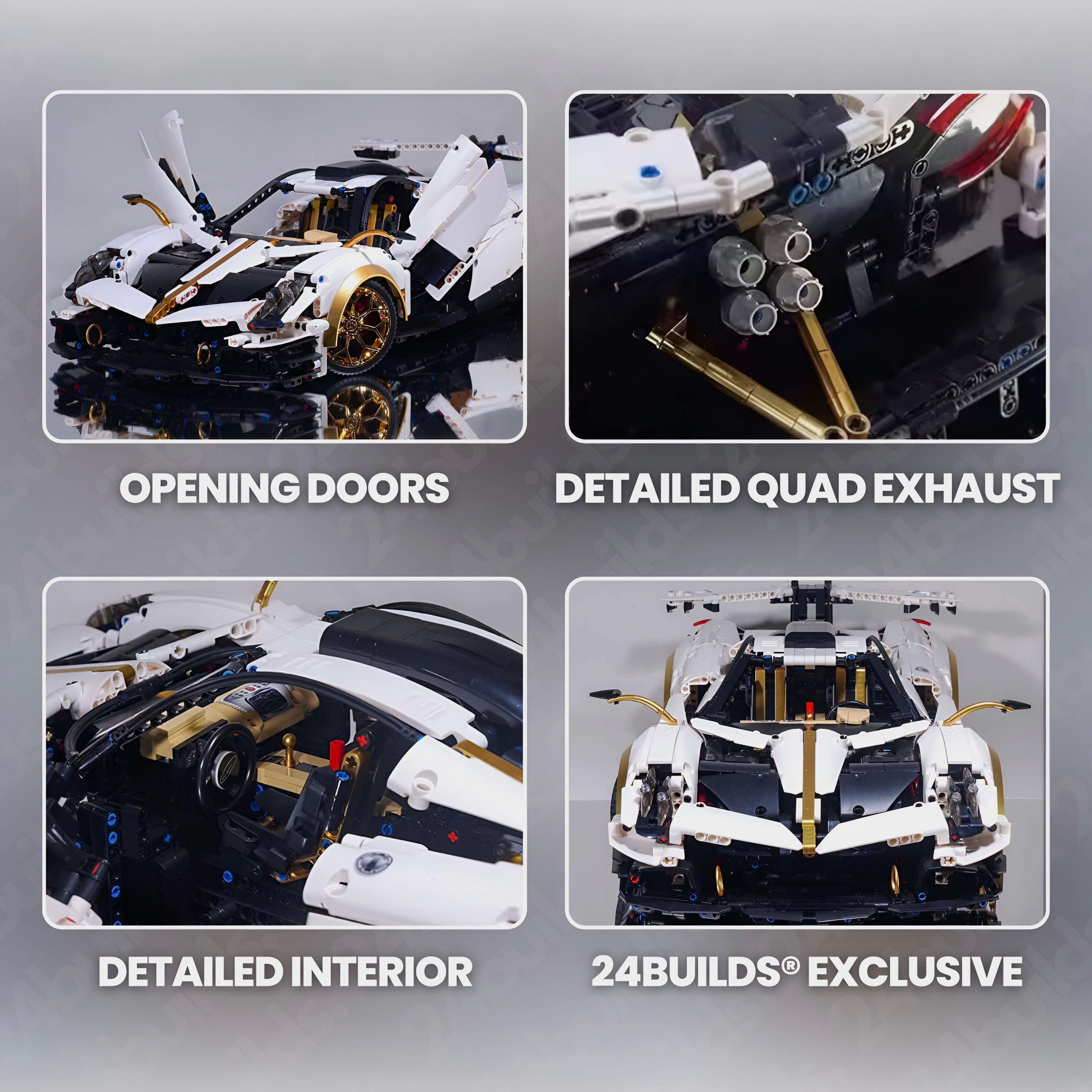 Limited Edition Pagani Huayra | 3430pcs