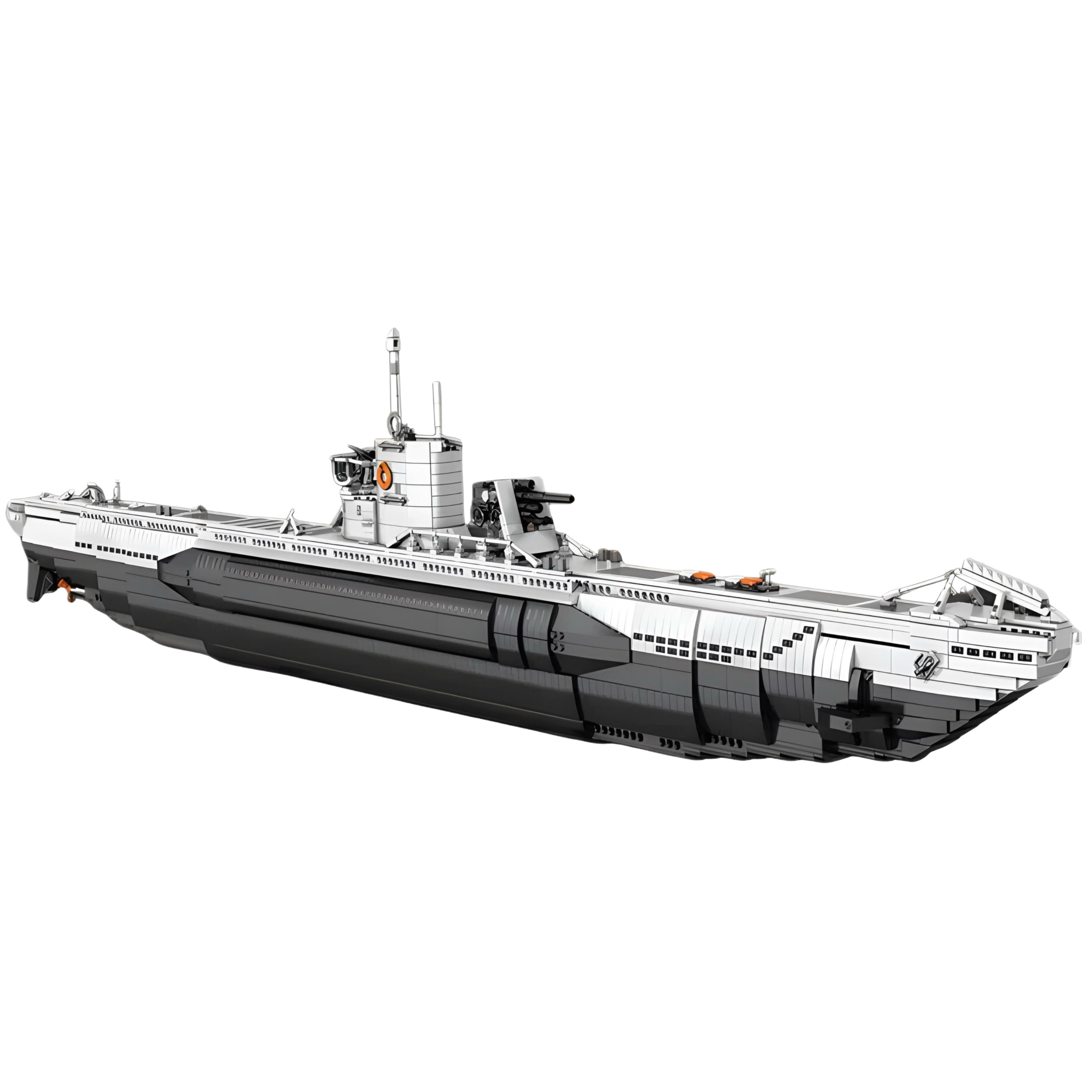 German U-Boat | 3988pcs