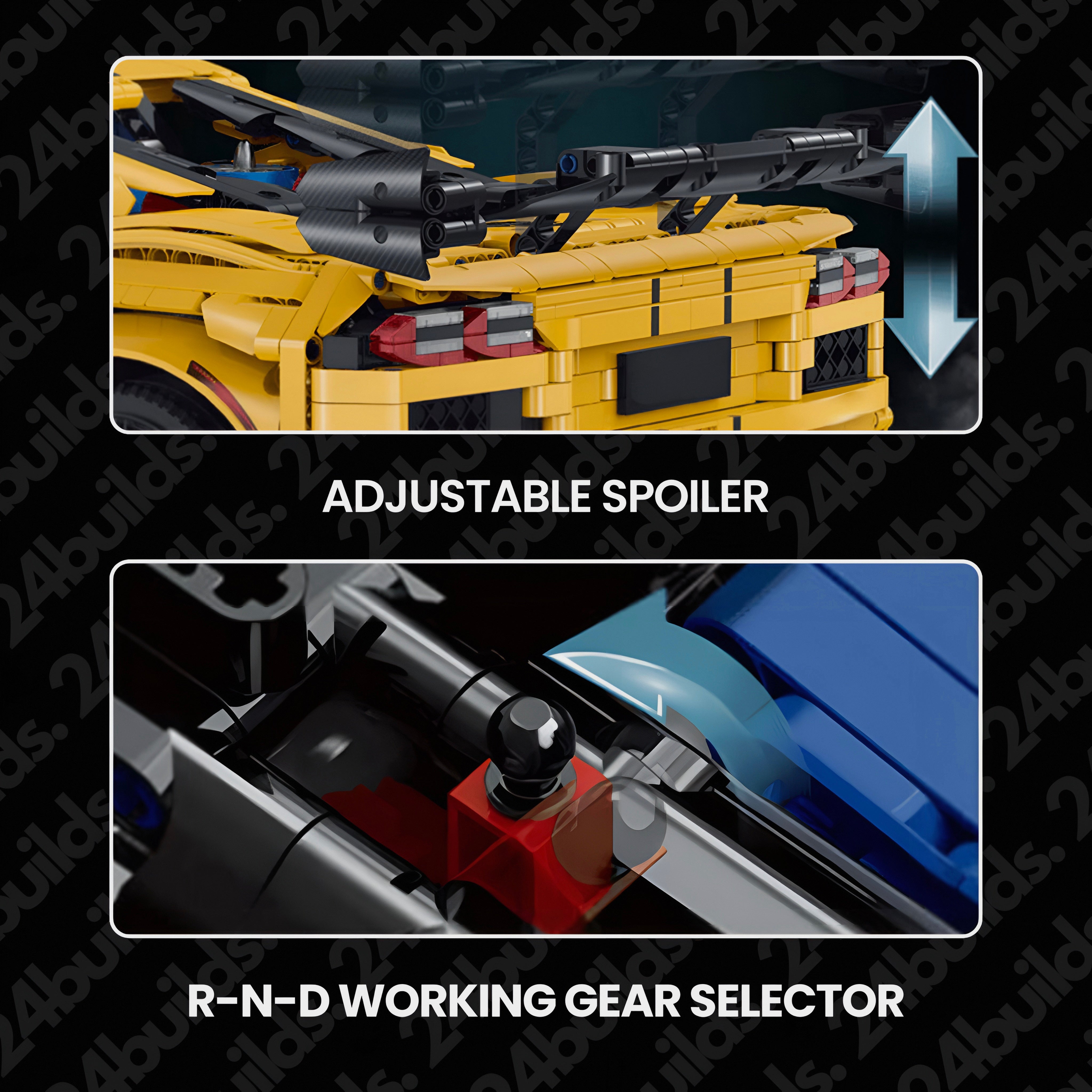 The All American Supercar | 3787pcs