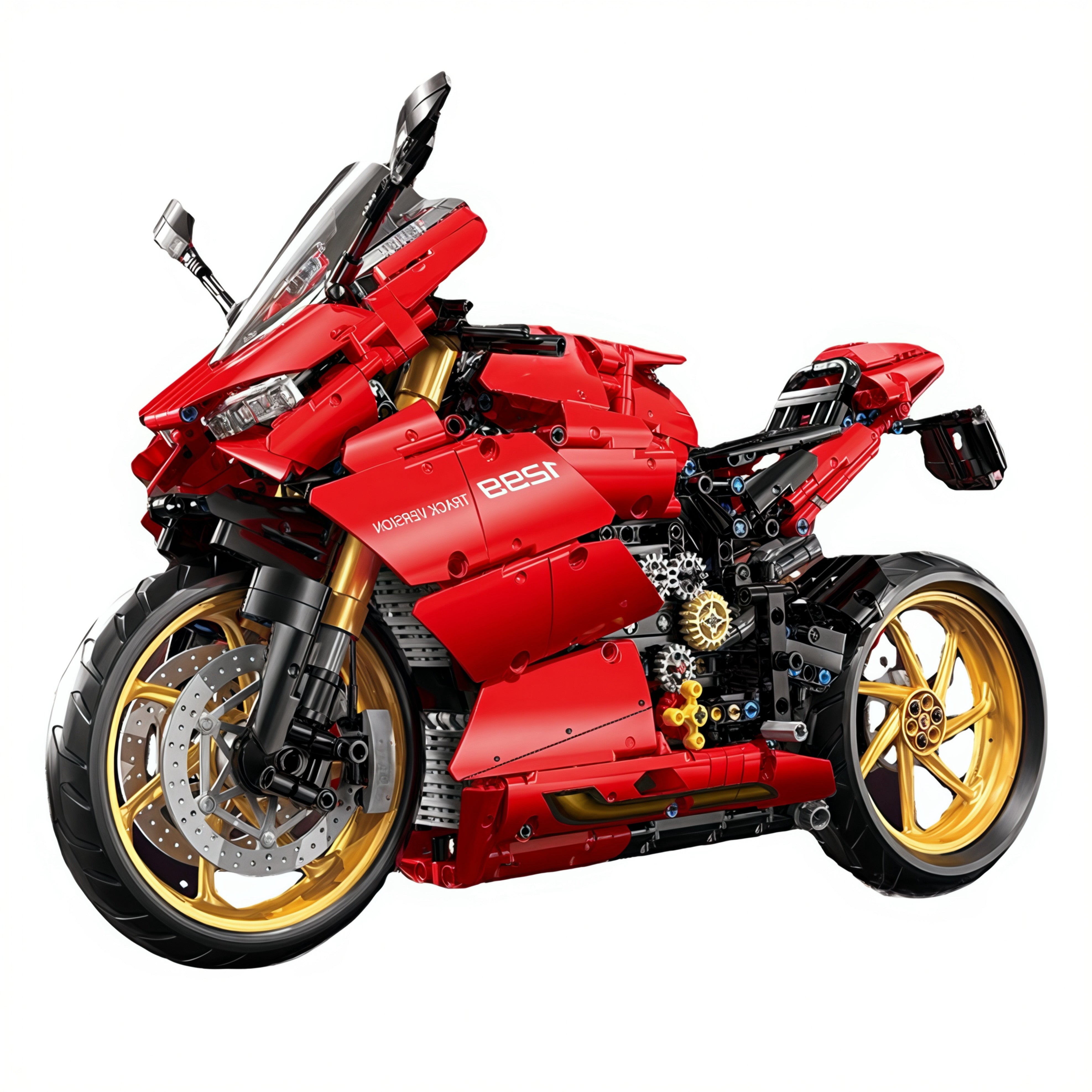 V4 Hyperbike | 1808pcs