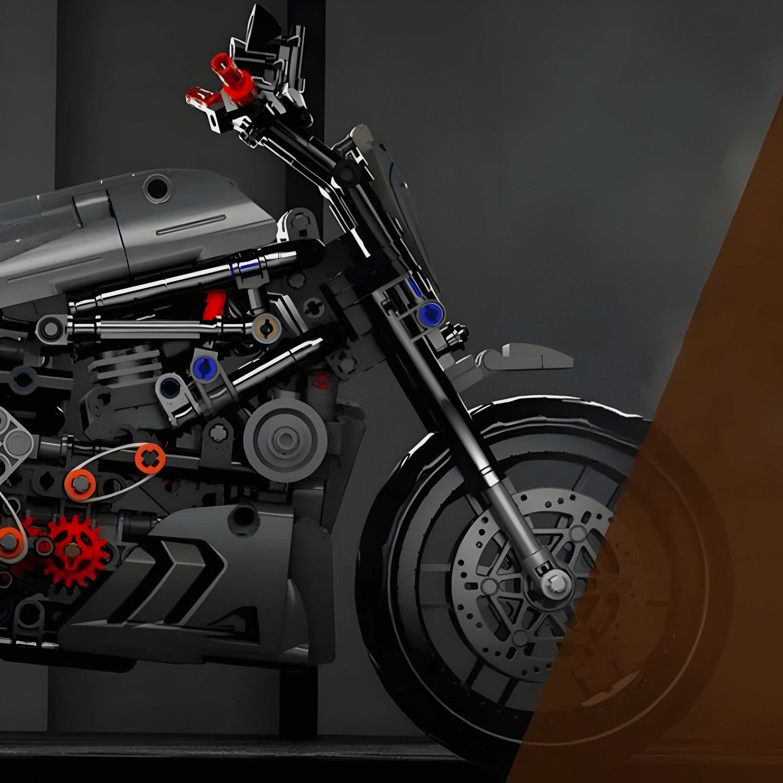 The Midnight Beast | 826pcs