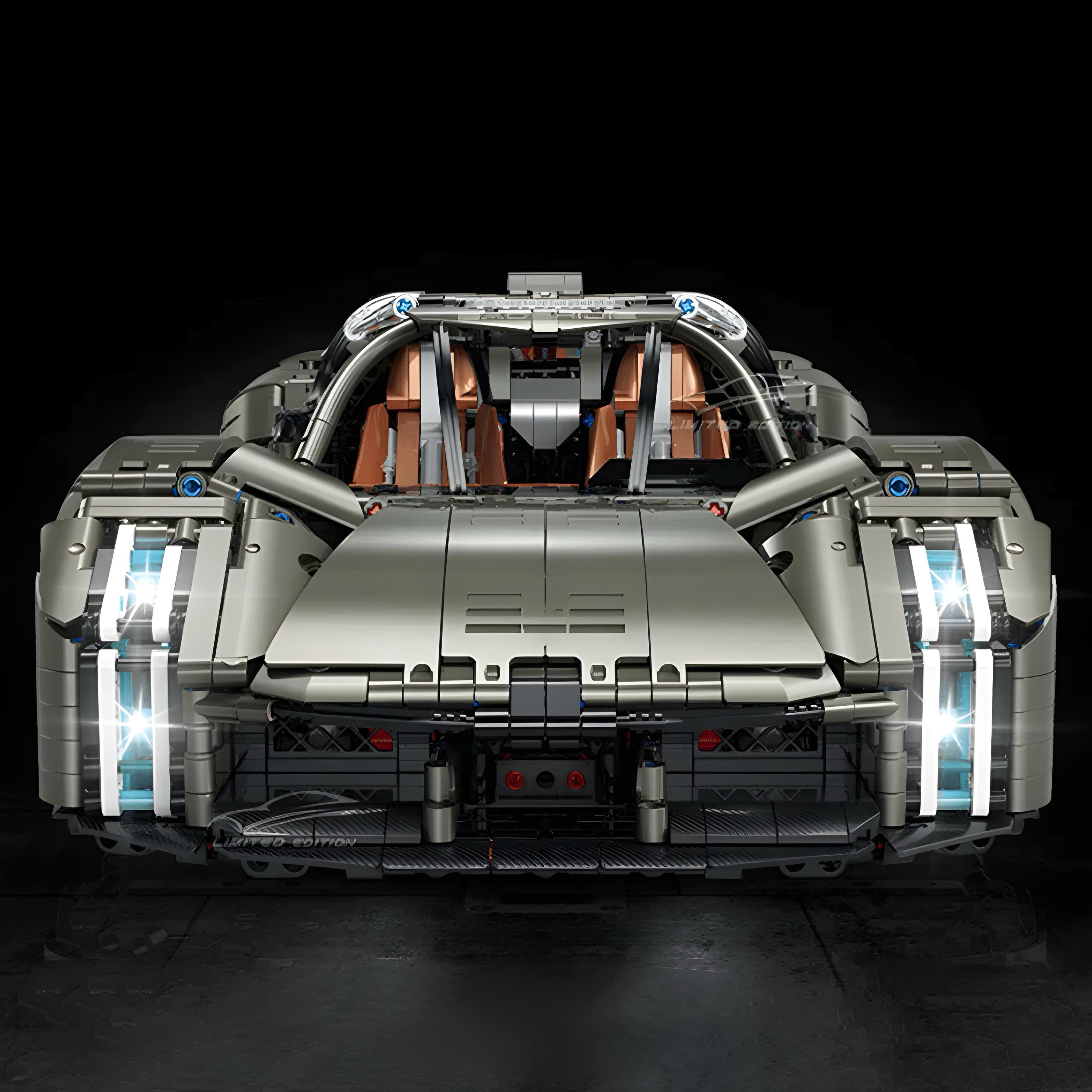 The Ultimate German Concept Hypercar | 4055pcs