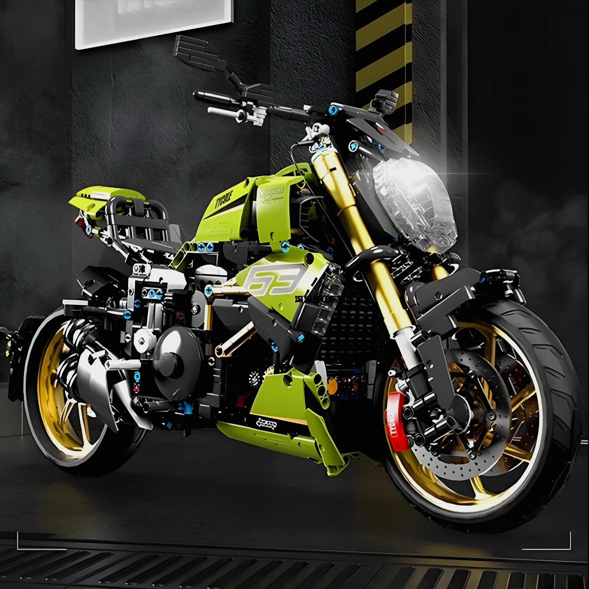 The Ultimate Diavel | 2024pcs
