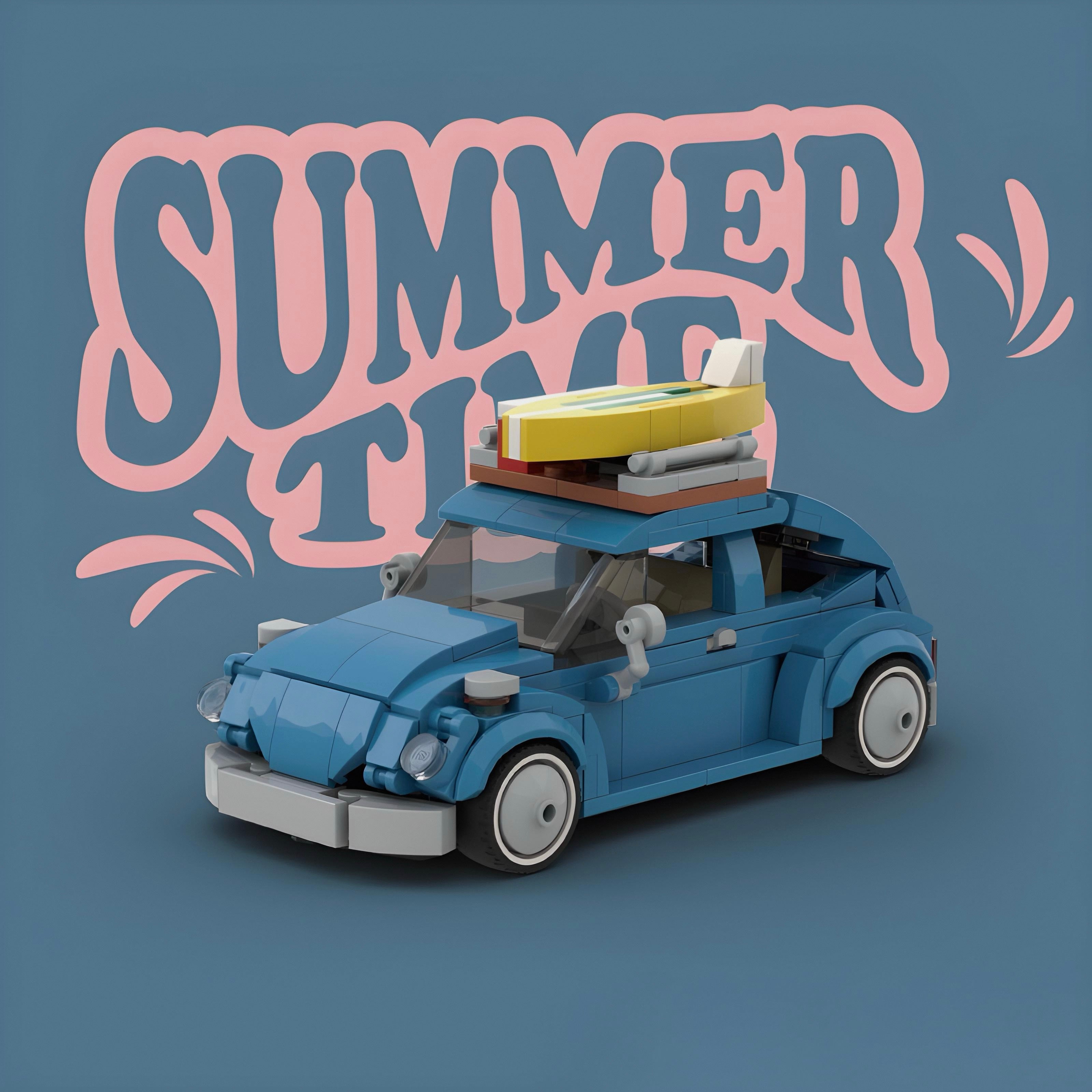 Camperized Beetle | 348pcs