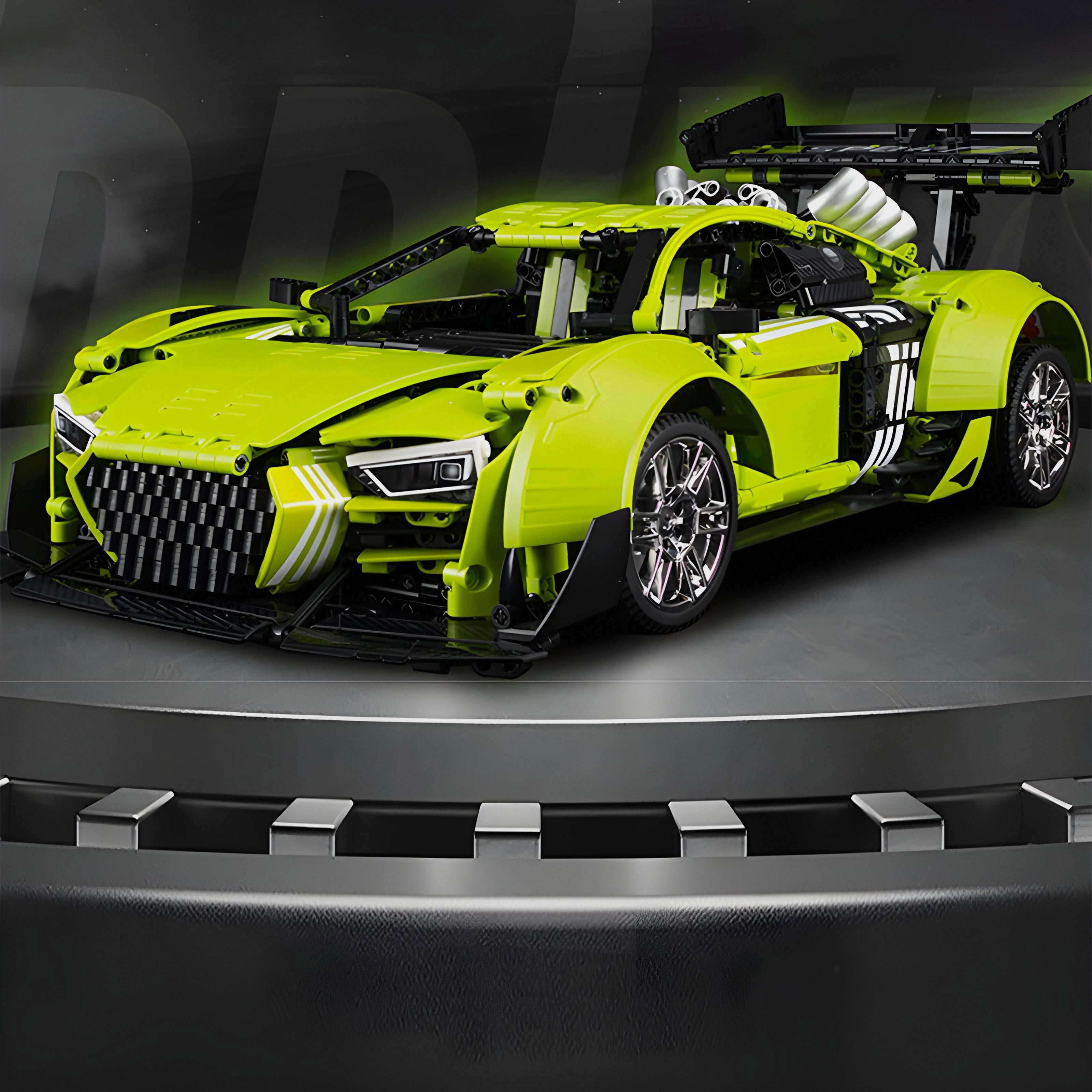 The Ultimate R8 Widebody | 2640pcs