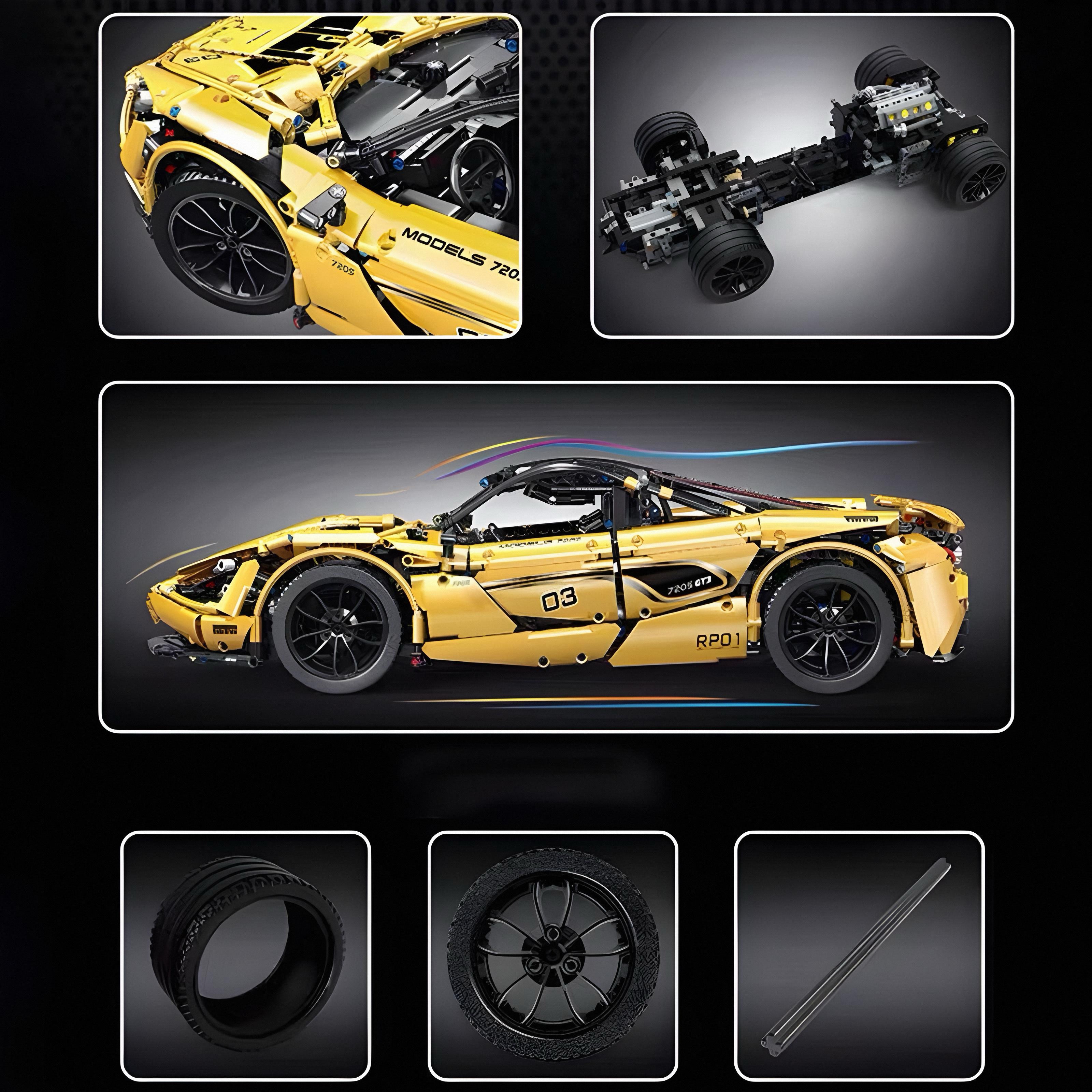 Limited Edition 720S | 3180pcs