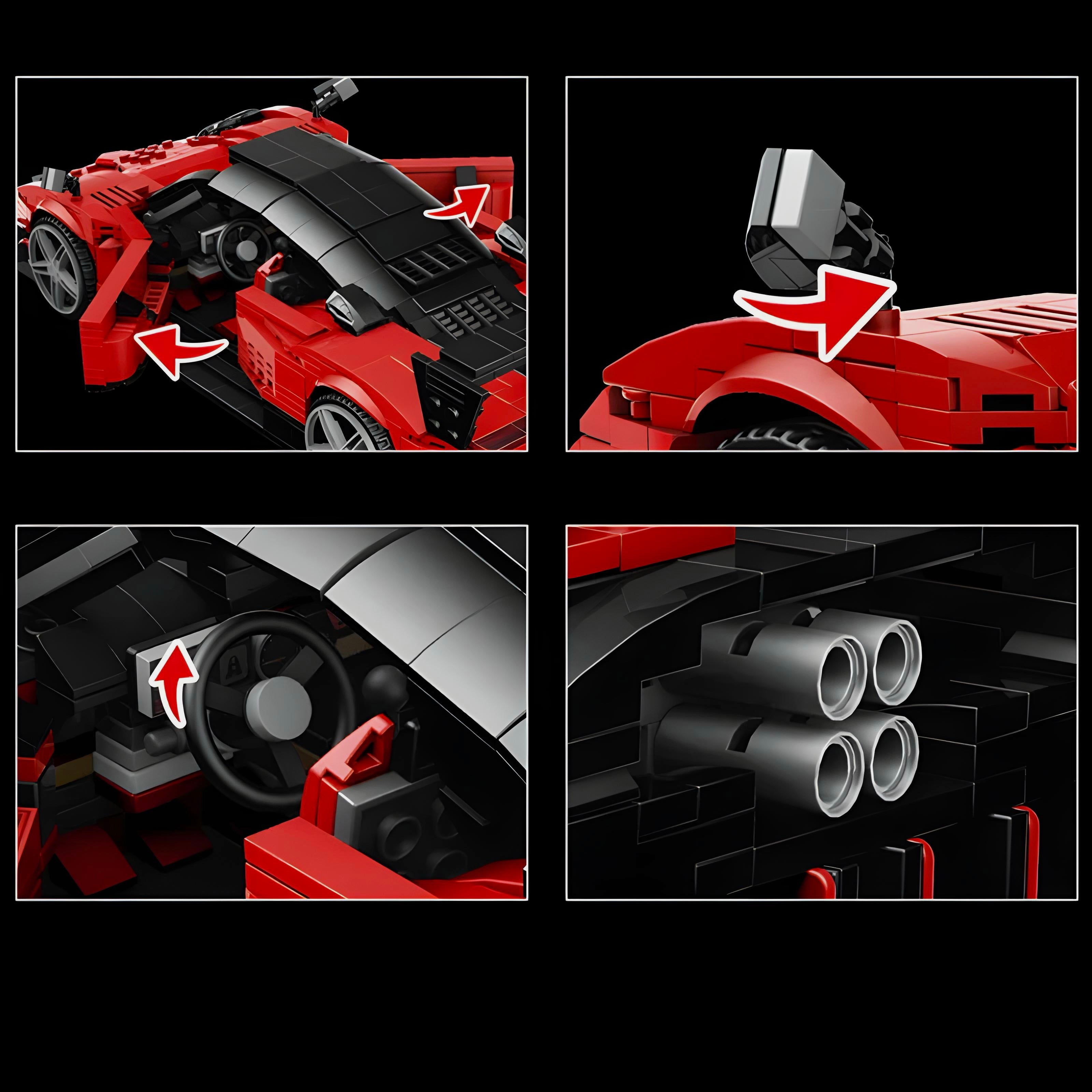 2022 Italian Hypercar | 1278pcs