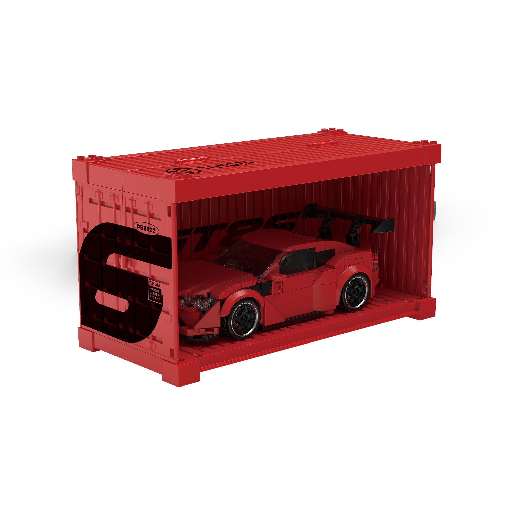 Race Spec Toyota GT86 | 418pcs