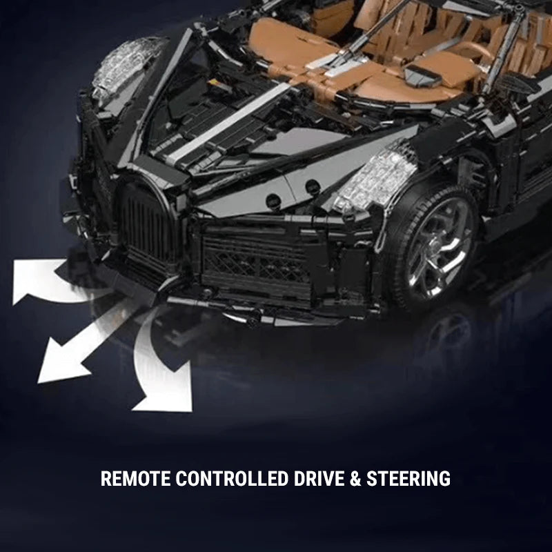 The Black Mamba Hypercar | 4687pcs