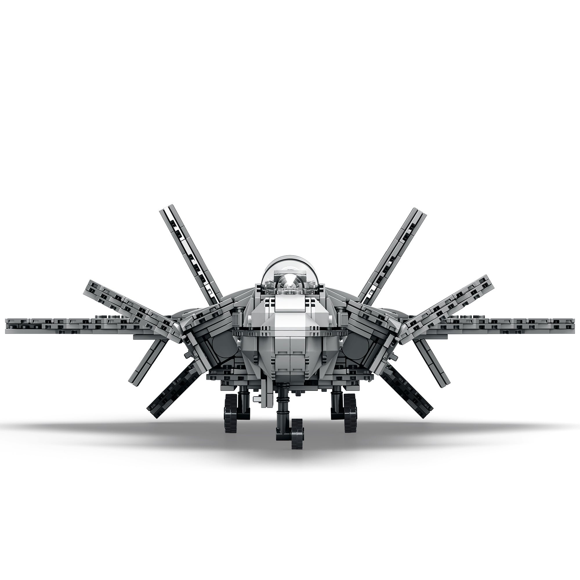 J-20 Fighter Aircraft | 1918pcs