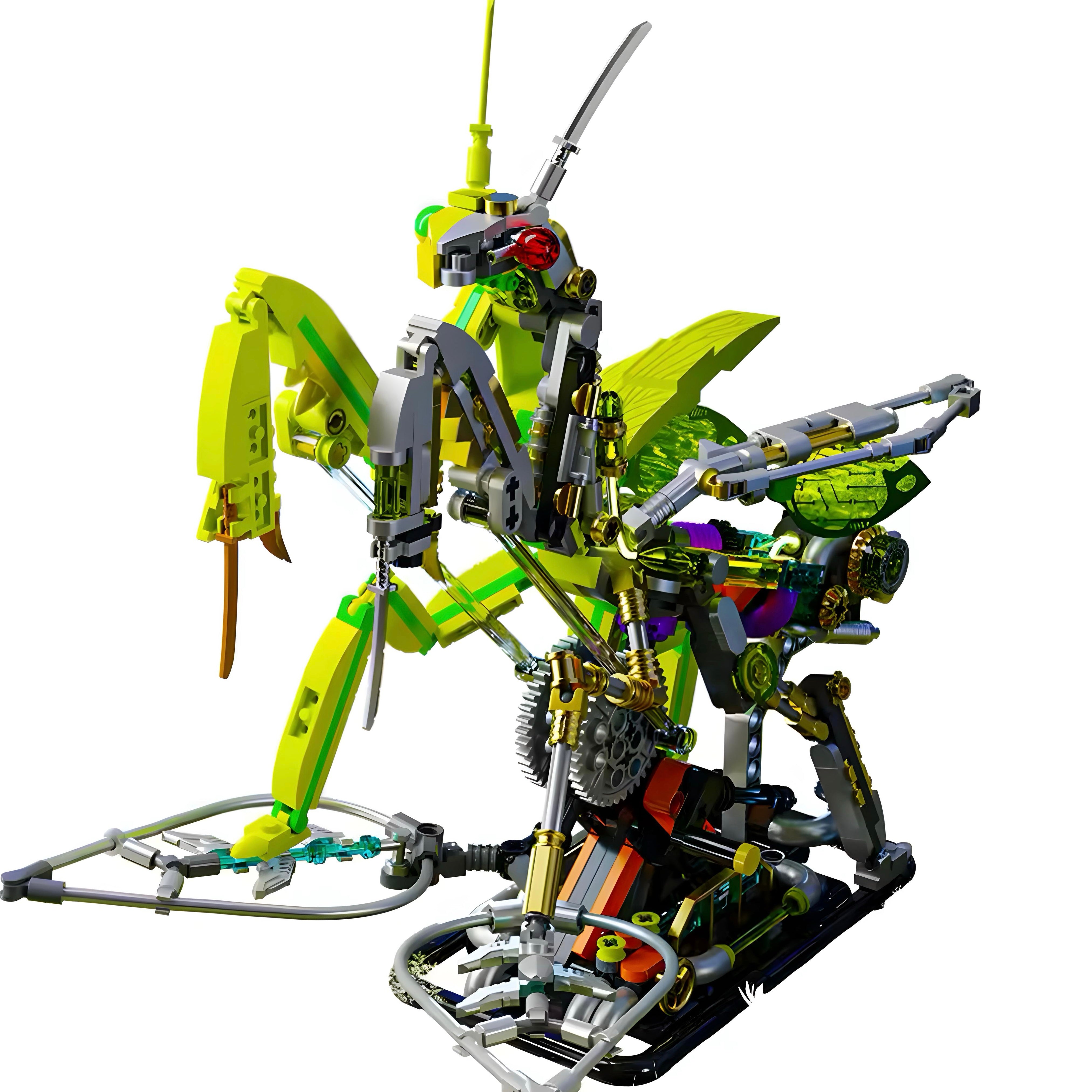 Praying Predator | 1004pcs