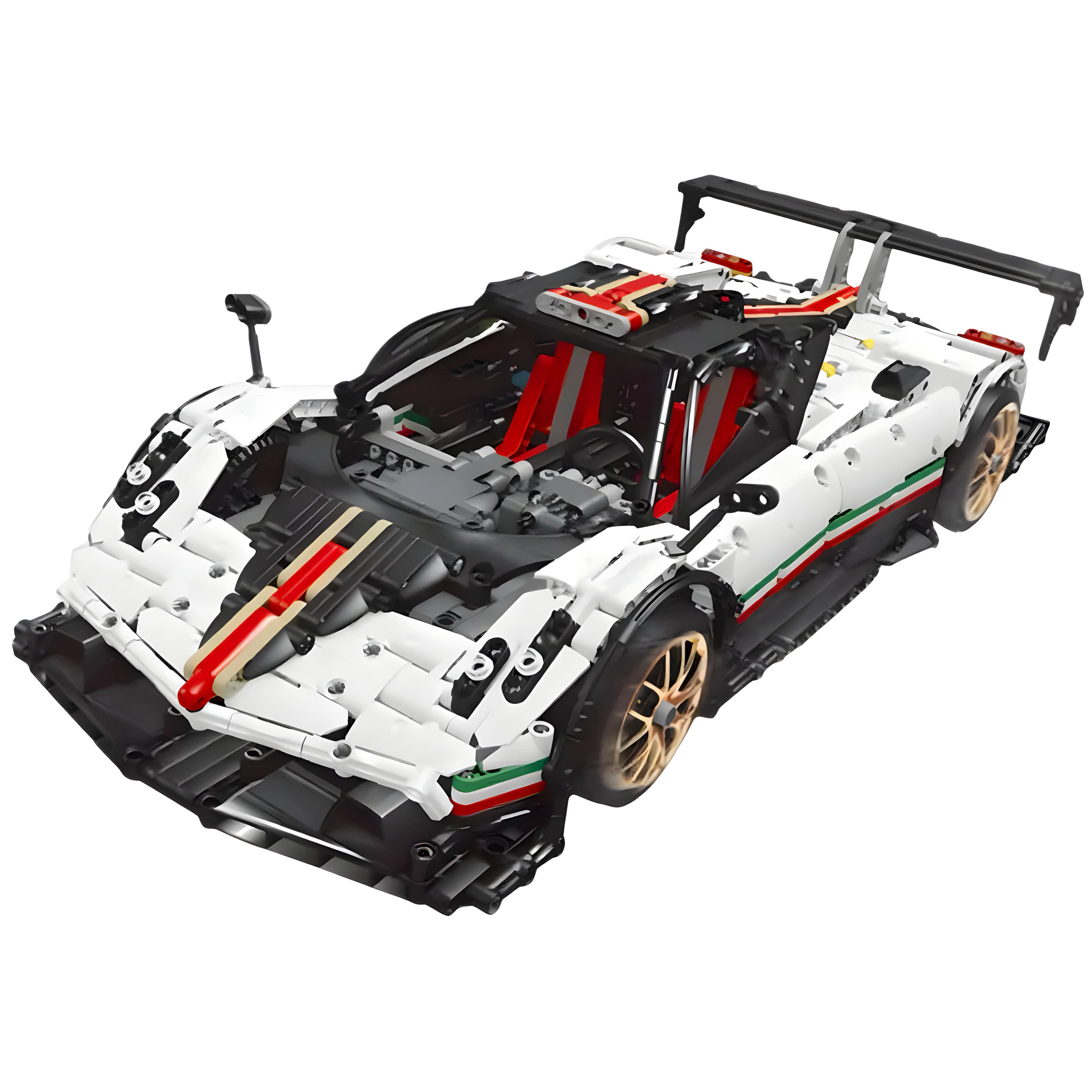 Pagani Zonda R | 2298pcs