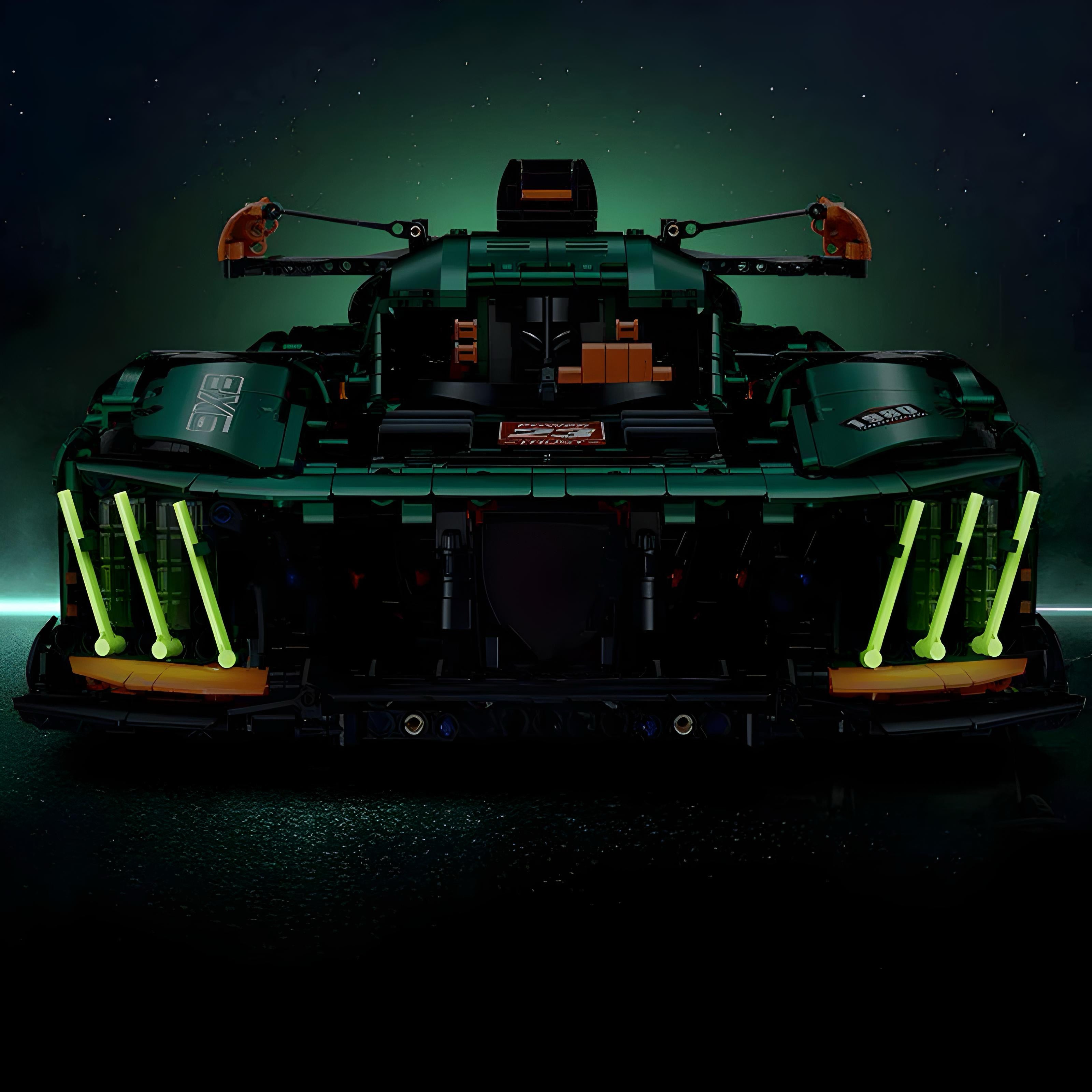 The Ultimate French Endurance Hypercar | 3746pcs