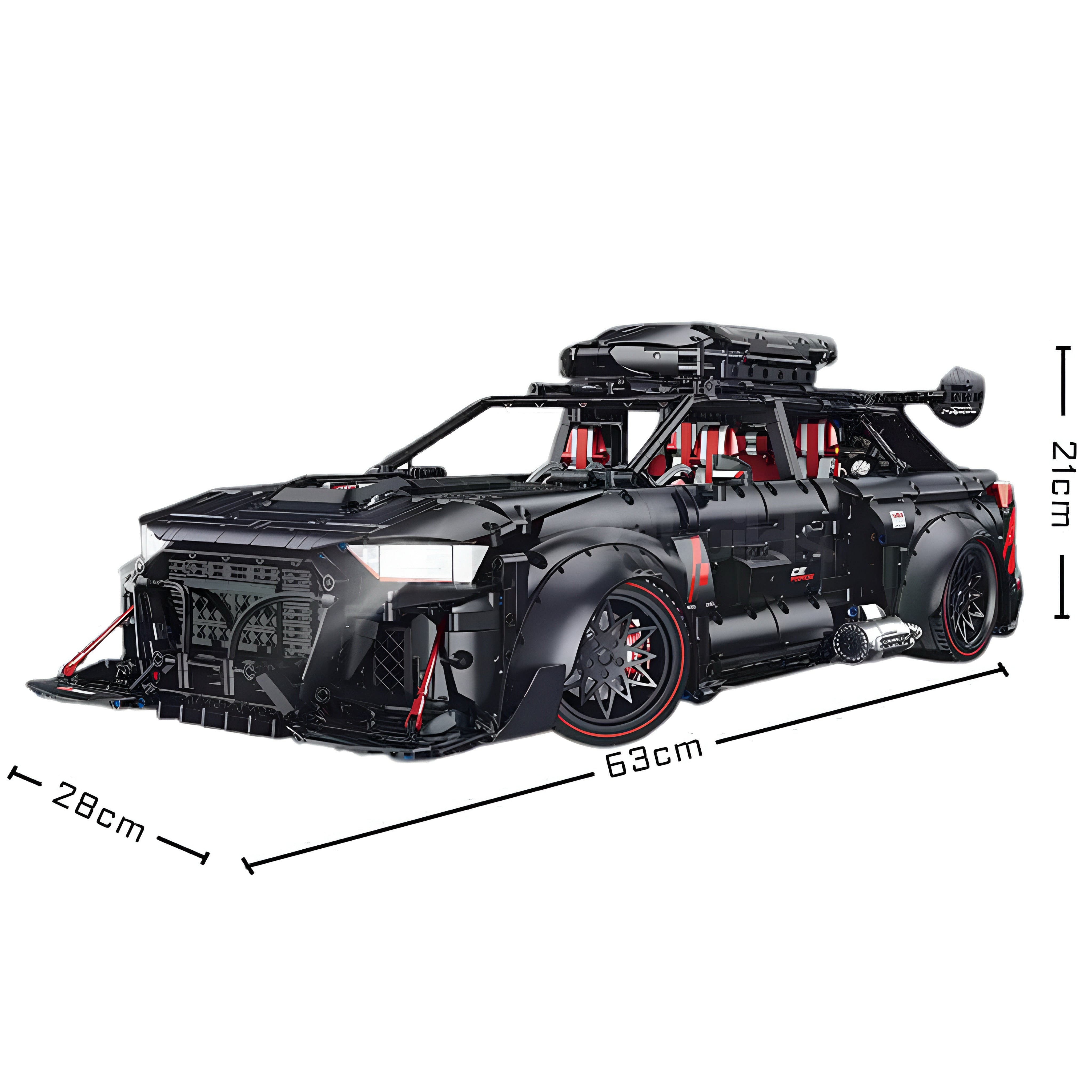 THE ULTIMATE RS6 WIDEBODY | 4190PCS