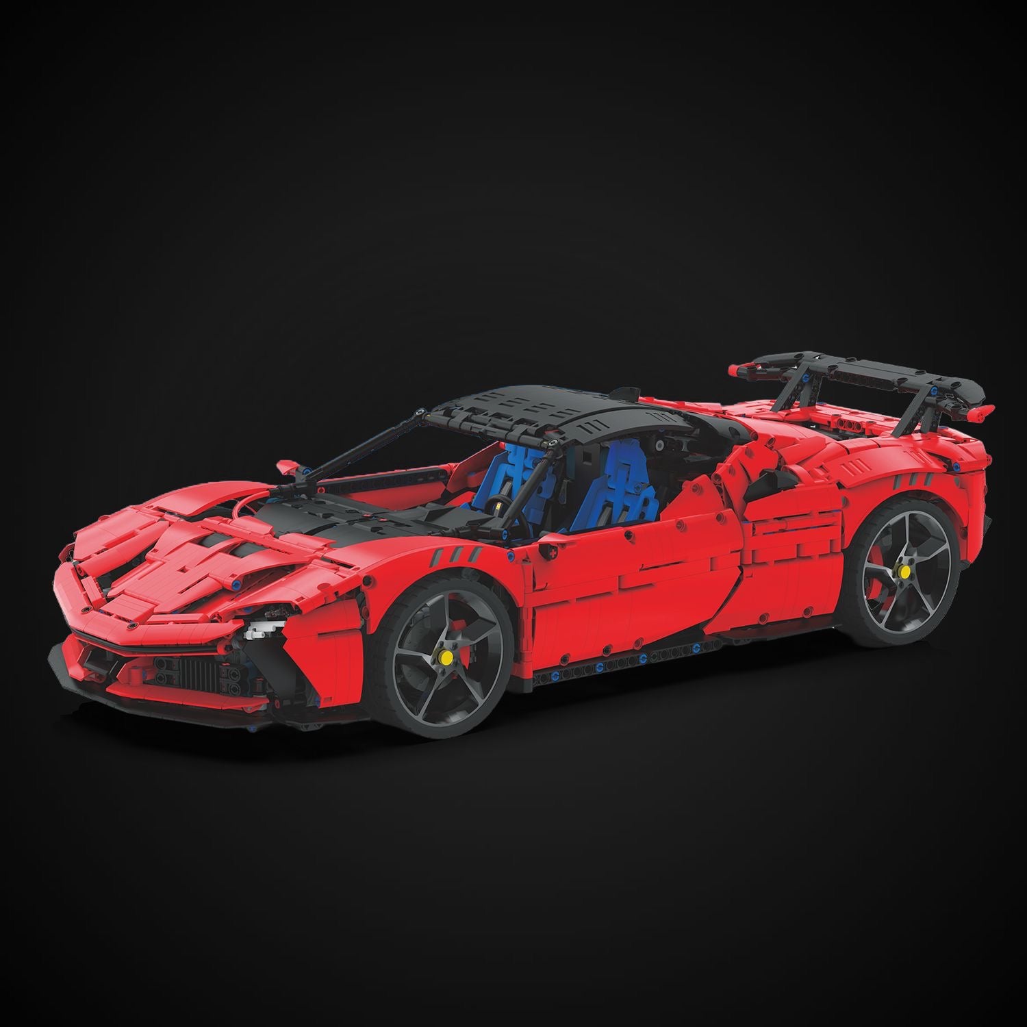 The Ultimate Red Spec SF90 | 4204pcs