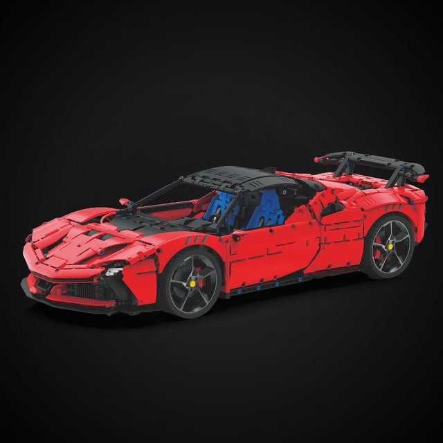 The Ultimate Red Edition Italian V8 Hybrid Hypercar