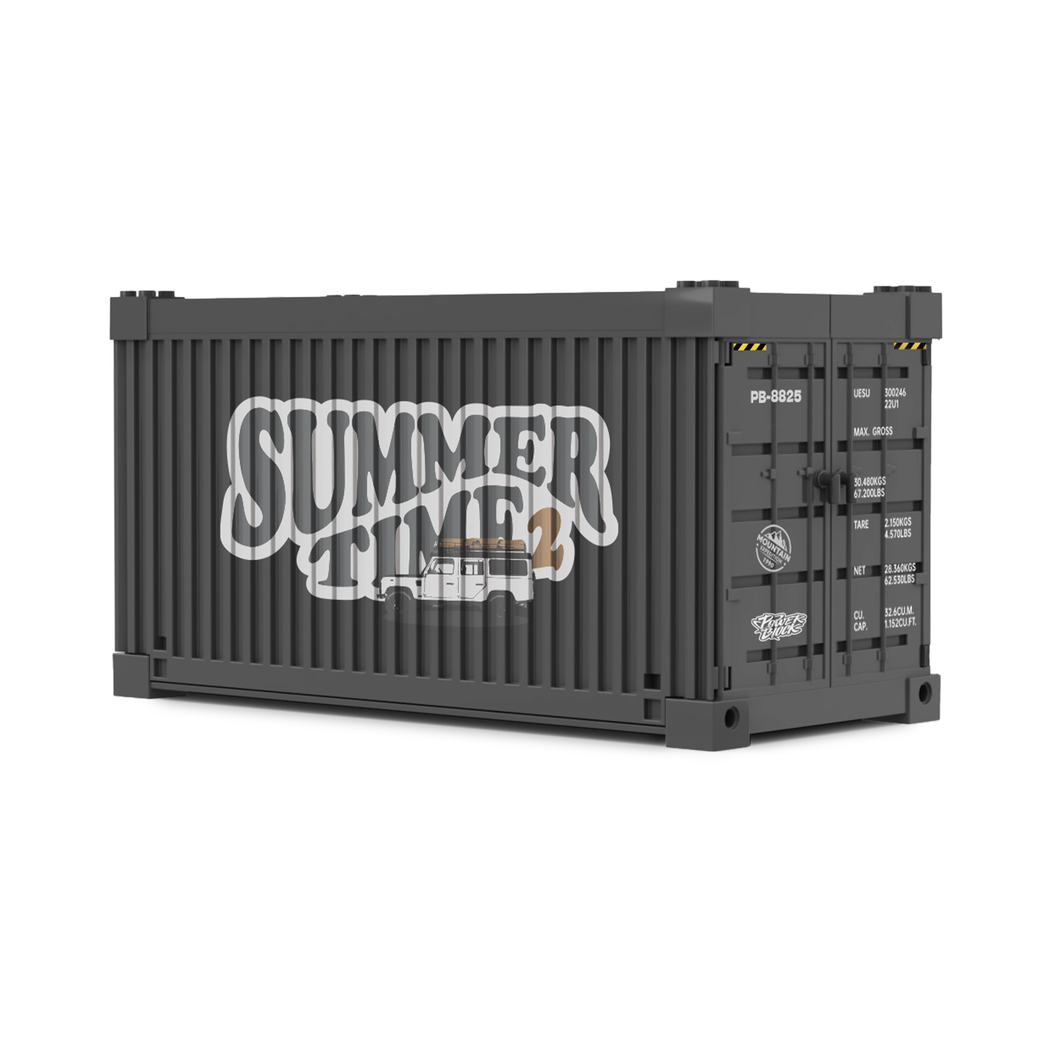 Camping Edition British Off Roader | 676pcs