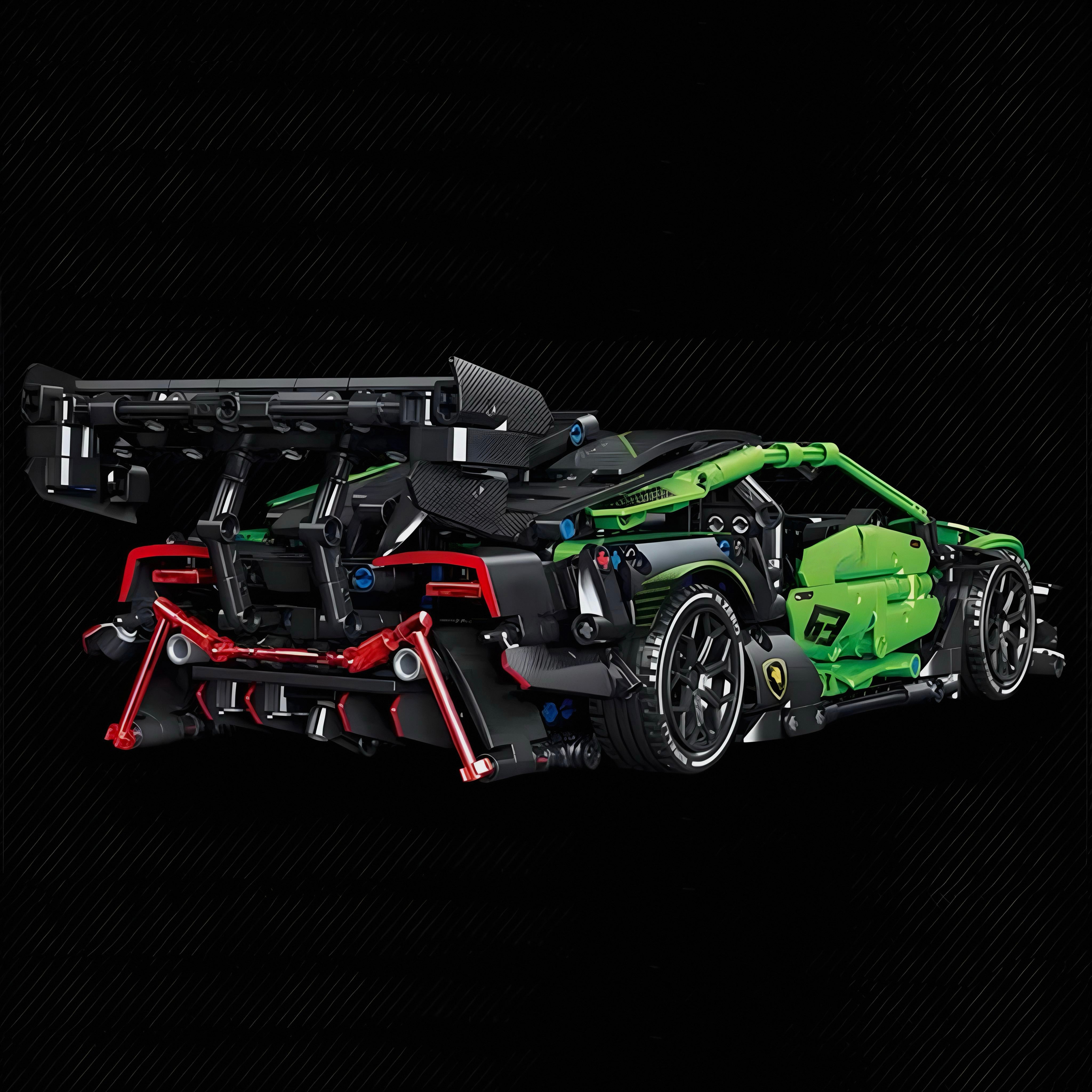 Remote Controlled Squadra Corse X RD | 1645pcs