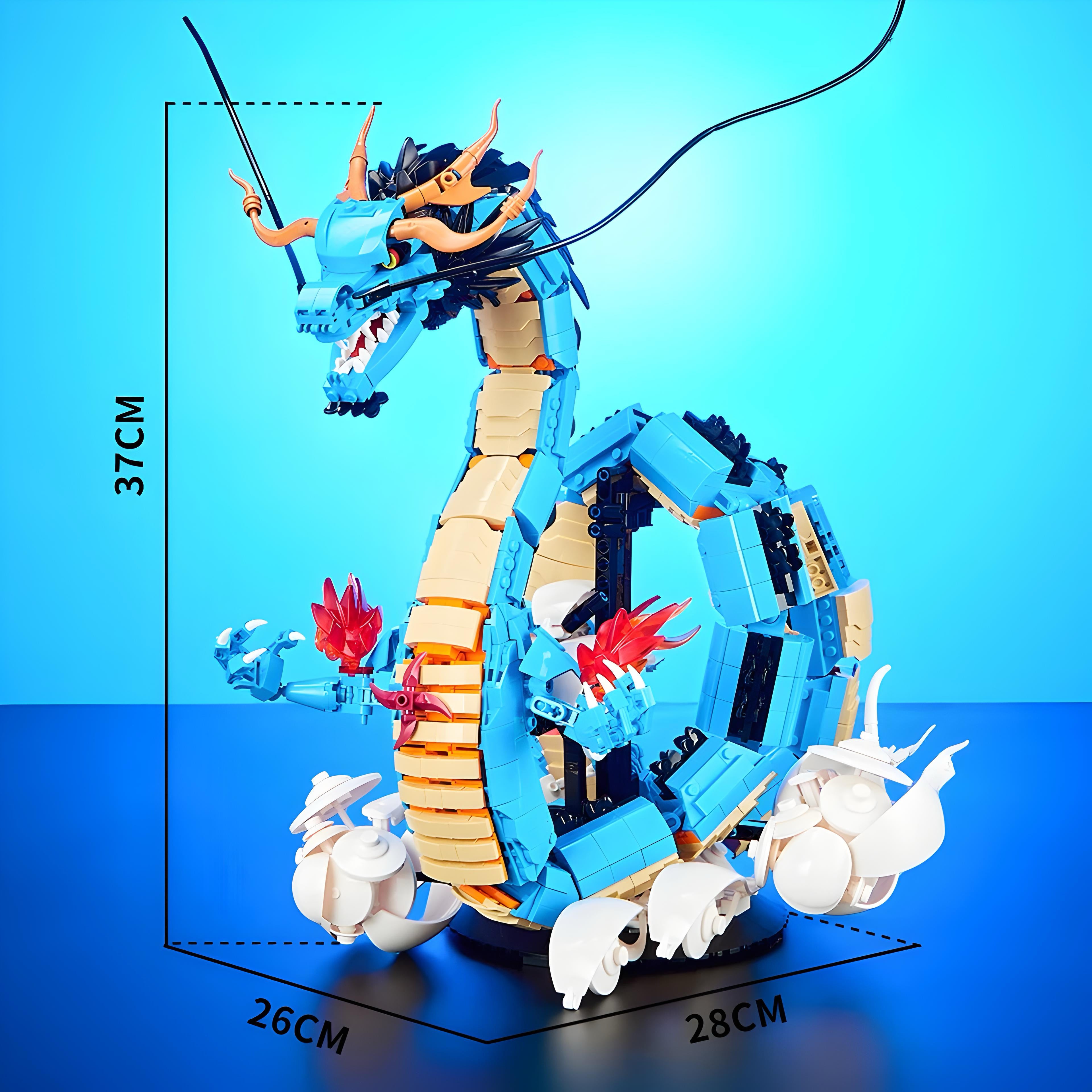 Sea Emperor Dragon | 1862pcs