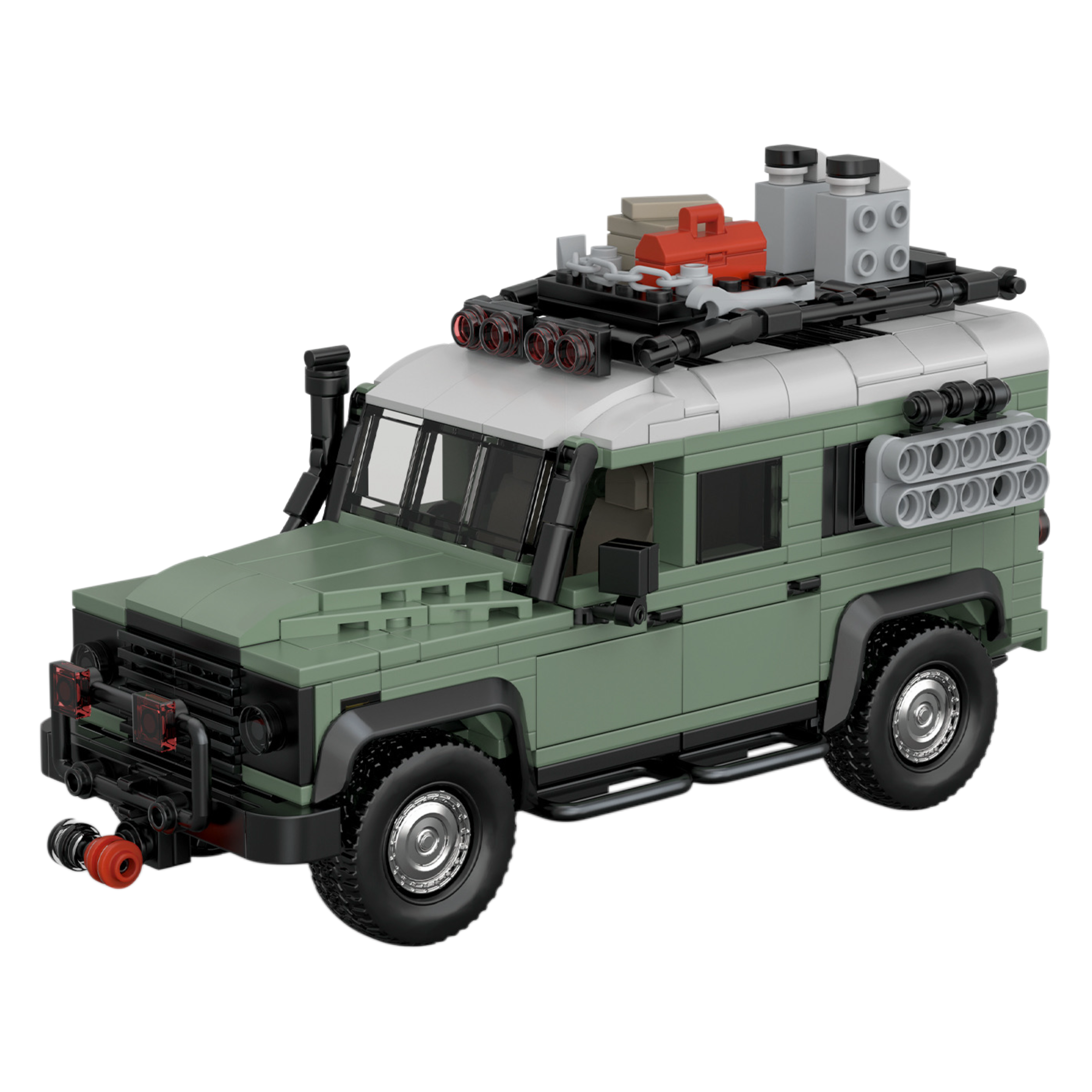 British Classic Off-Roader