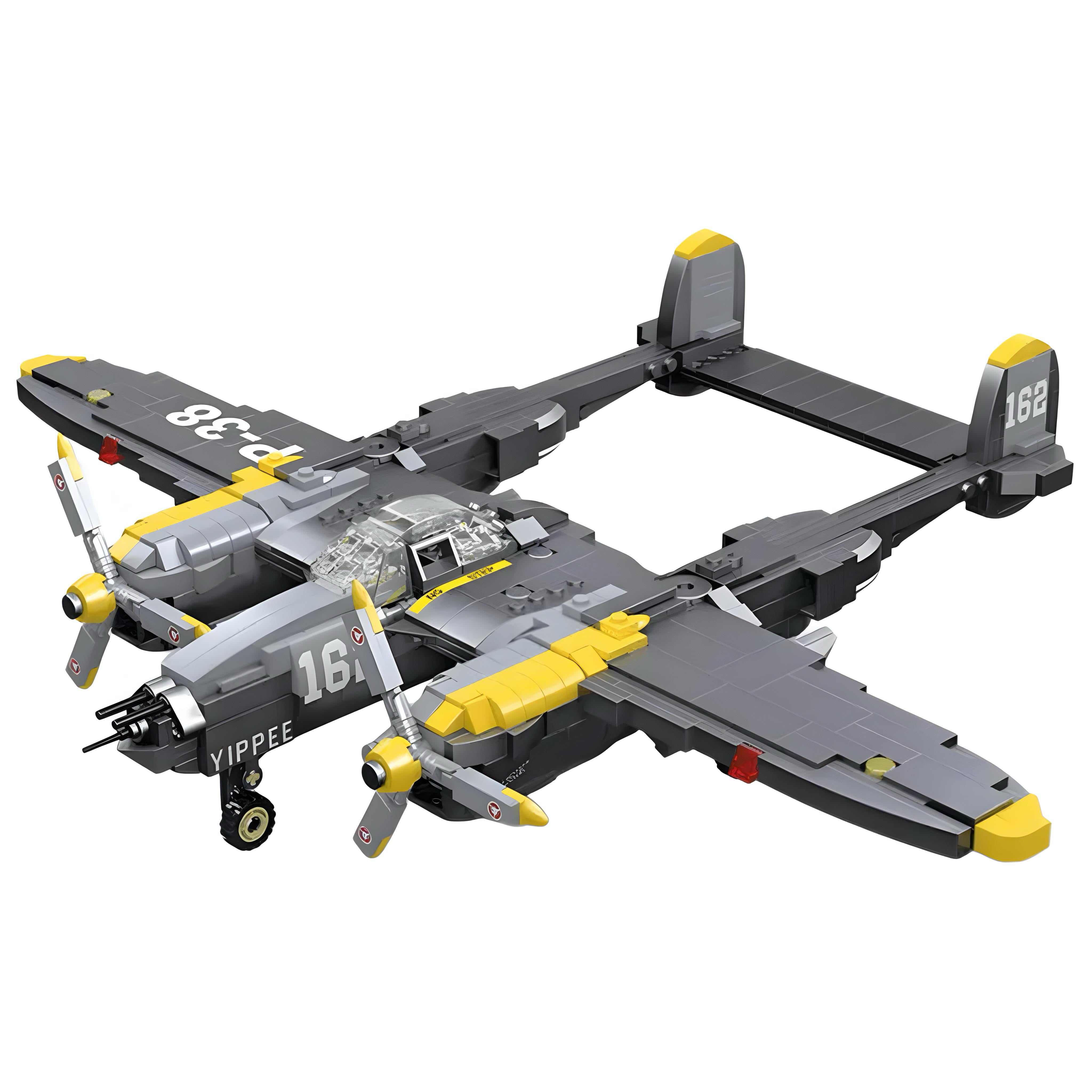 P-38 Fighter | 942pcs