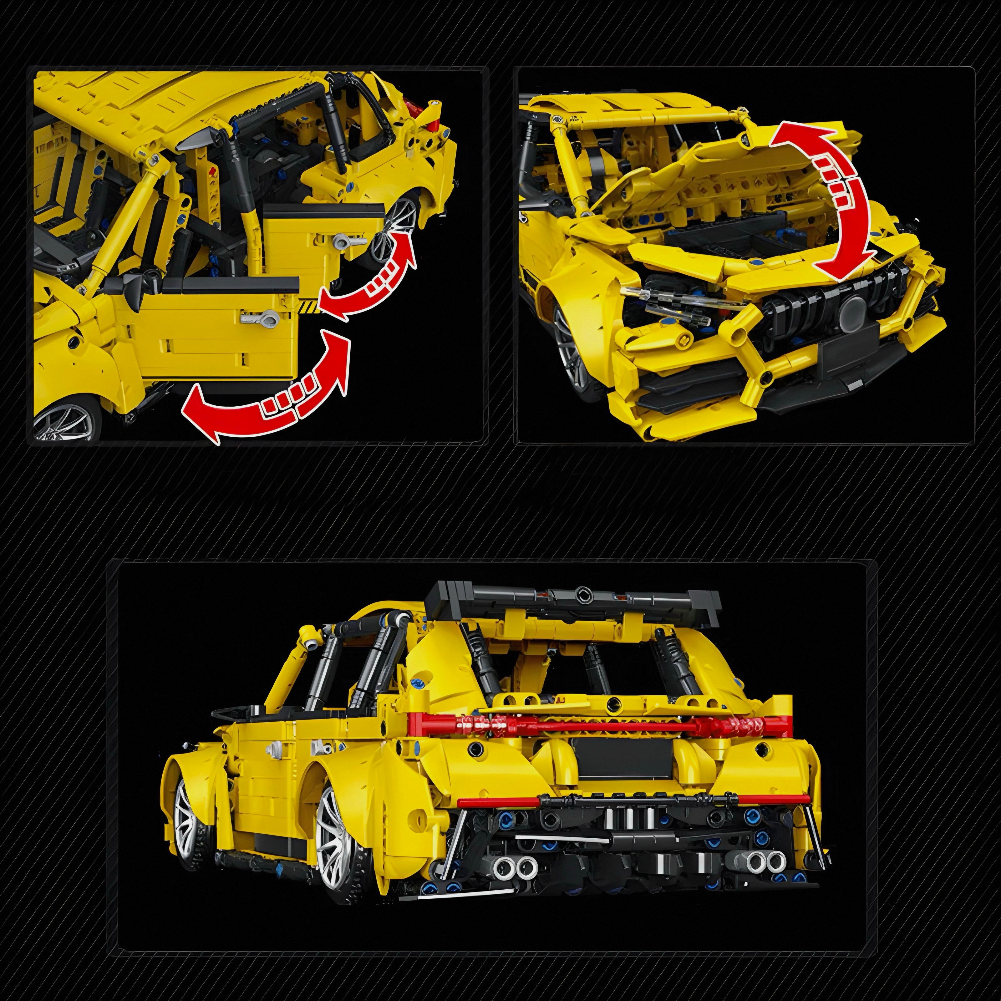 Remote Controlled A45S | 1869pcs