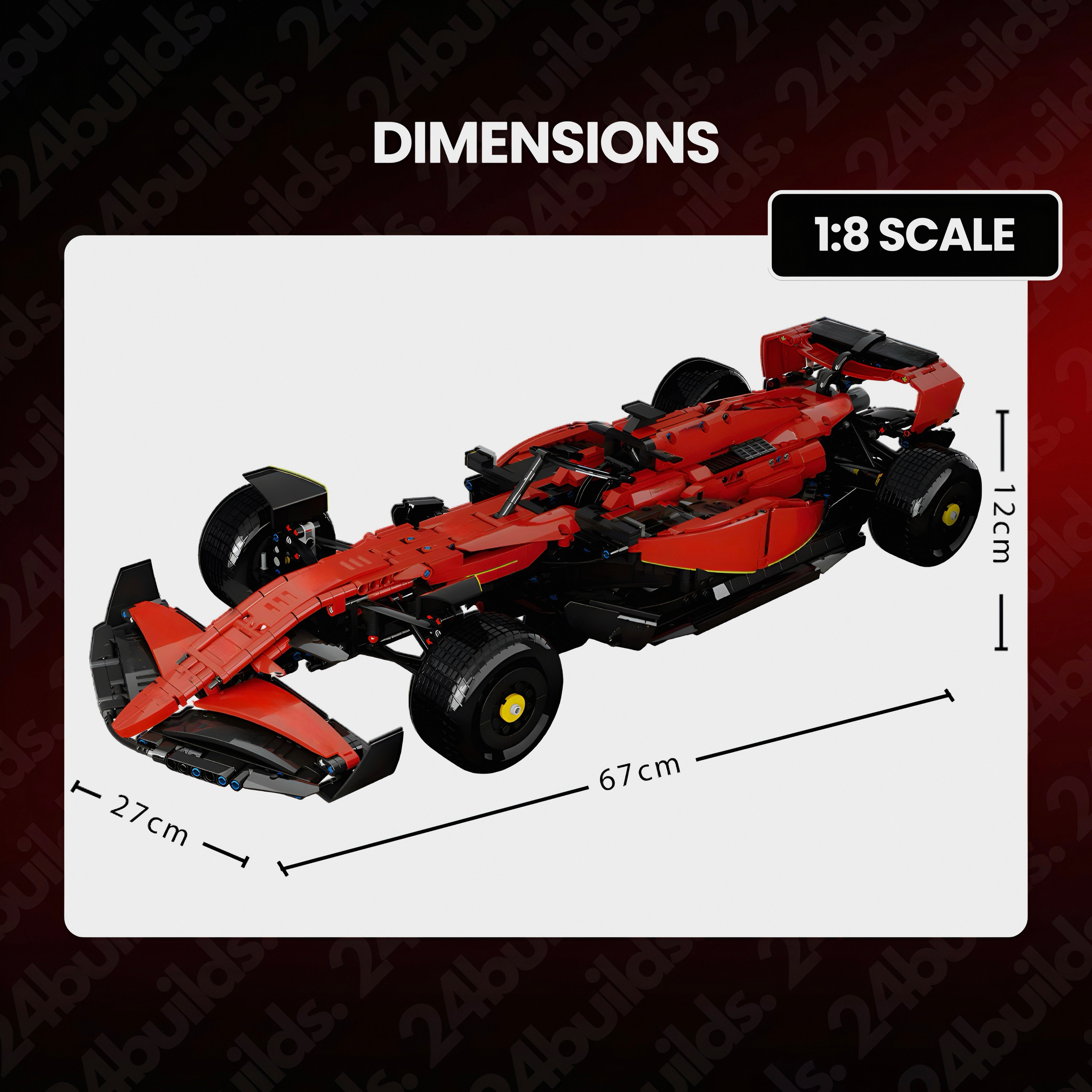 The Ultimate 2025 Italian Single Seater | 2352pcs