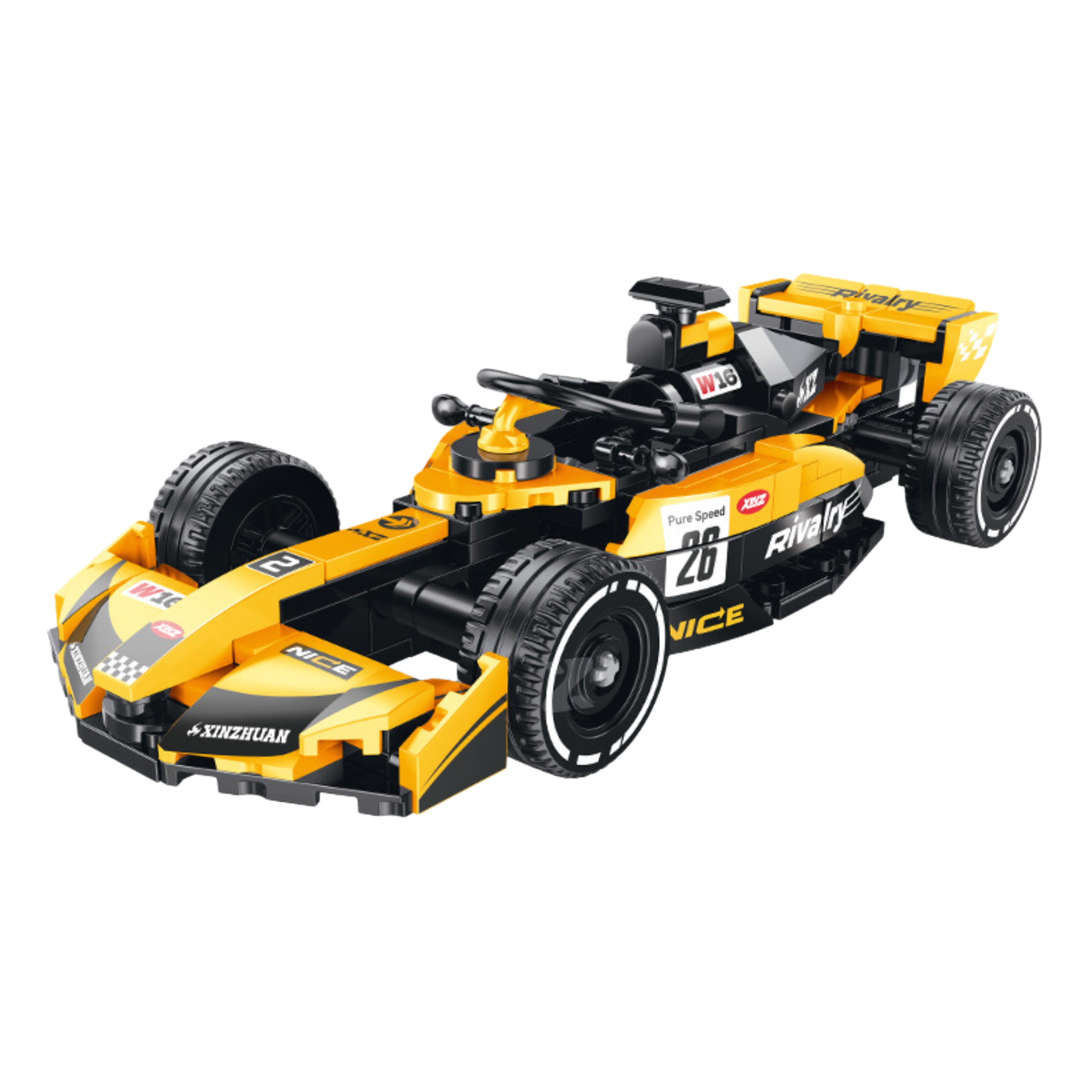 French Single Seater | 402pcs