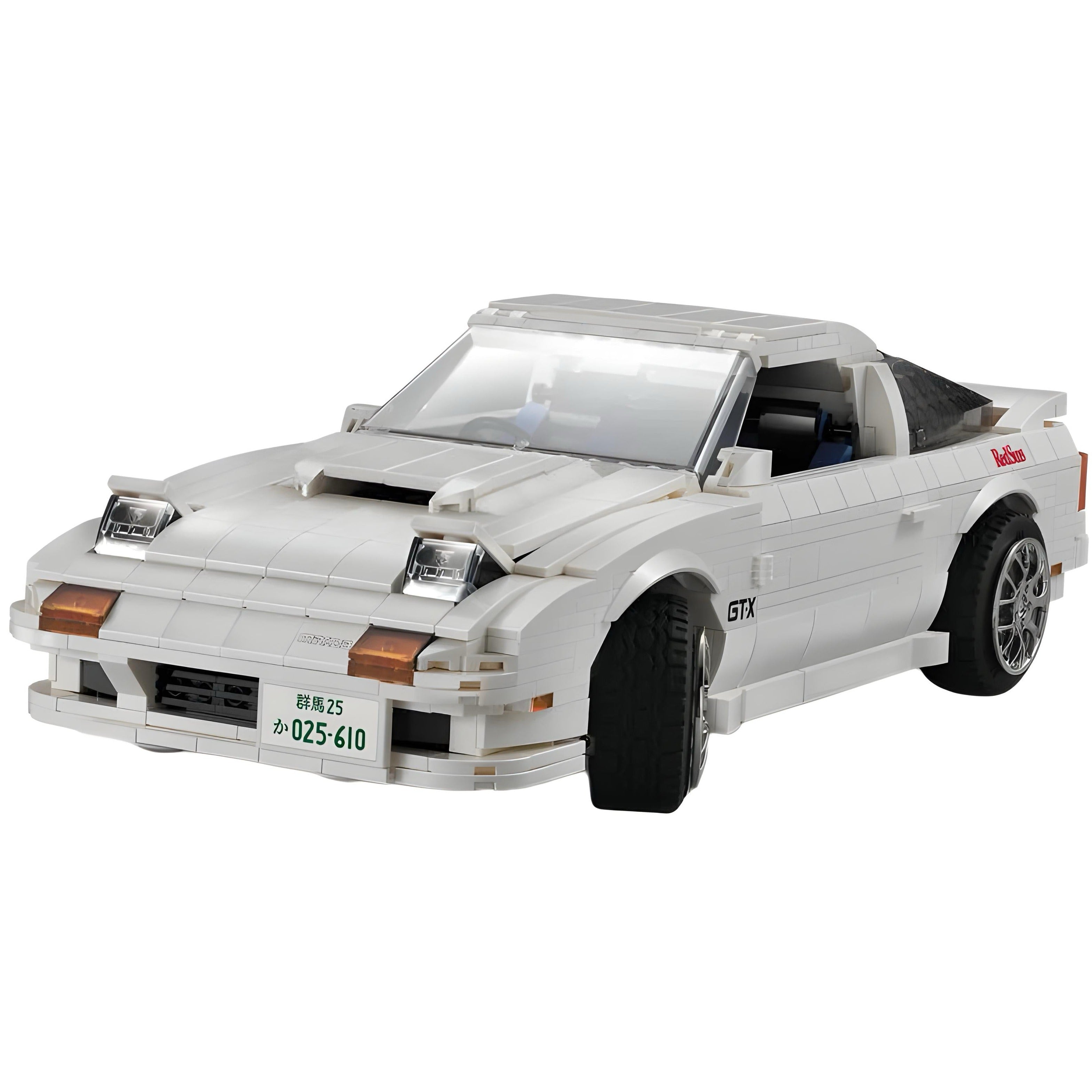 Initial D FD3S RX-7 | 1655pcs